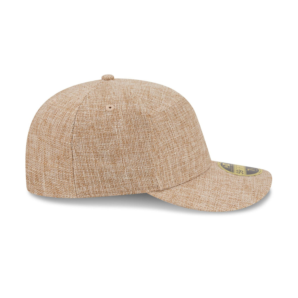 New Era Cap Bronze Tier Woven Split Panel 59FIFTY Fitted Hat