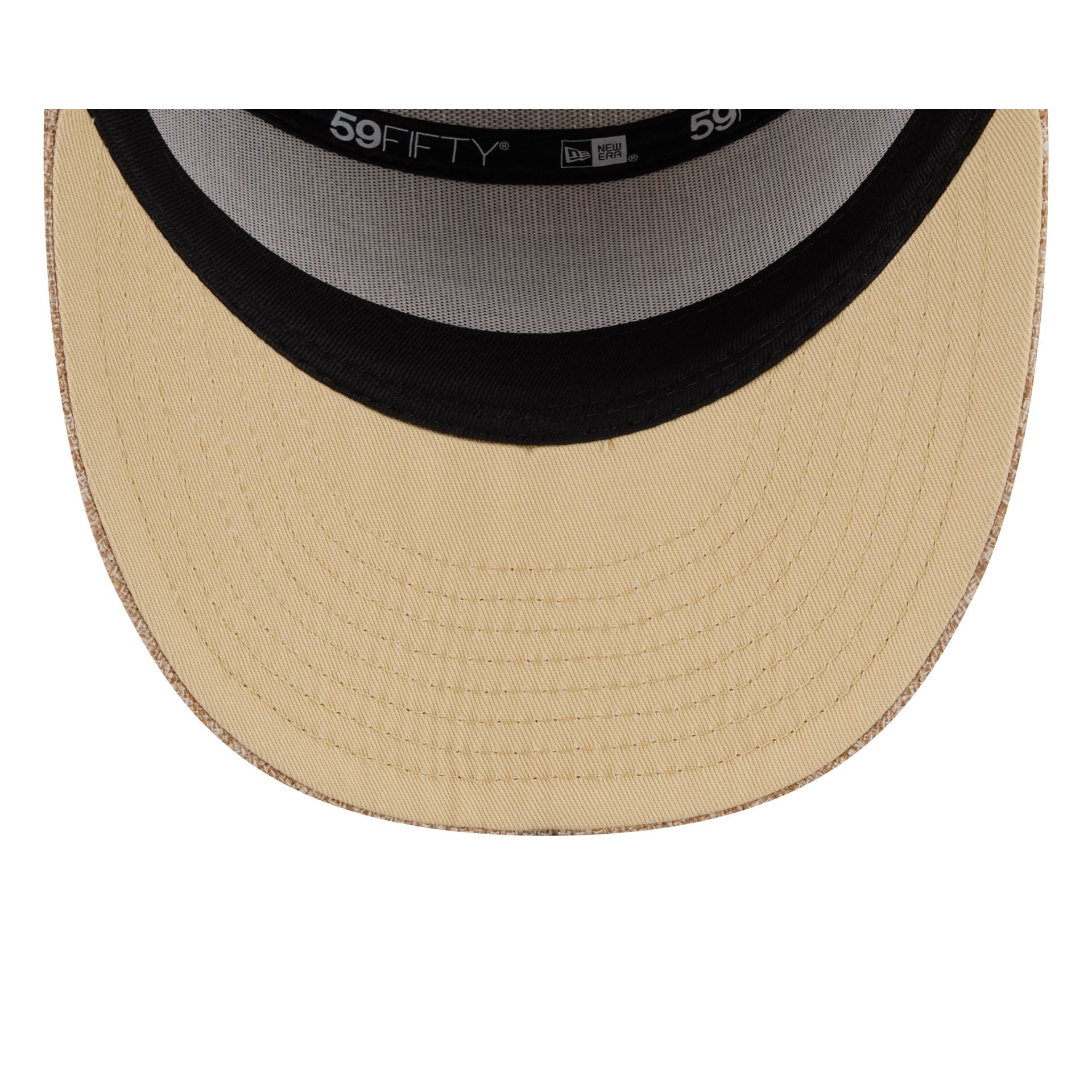 New Era Cap Bronze Tier Woven Split Panel 59FIFTY Fitted Hat
