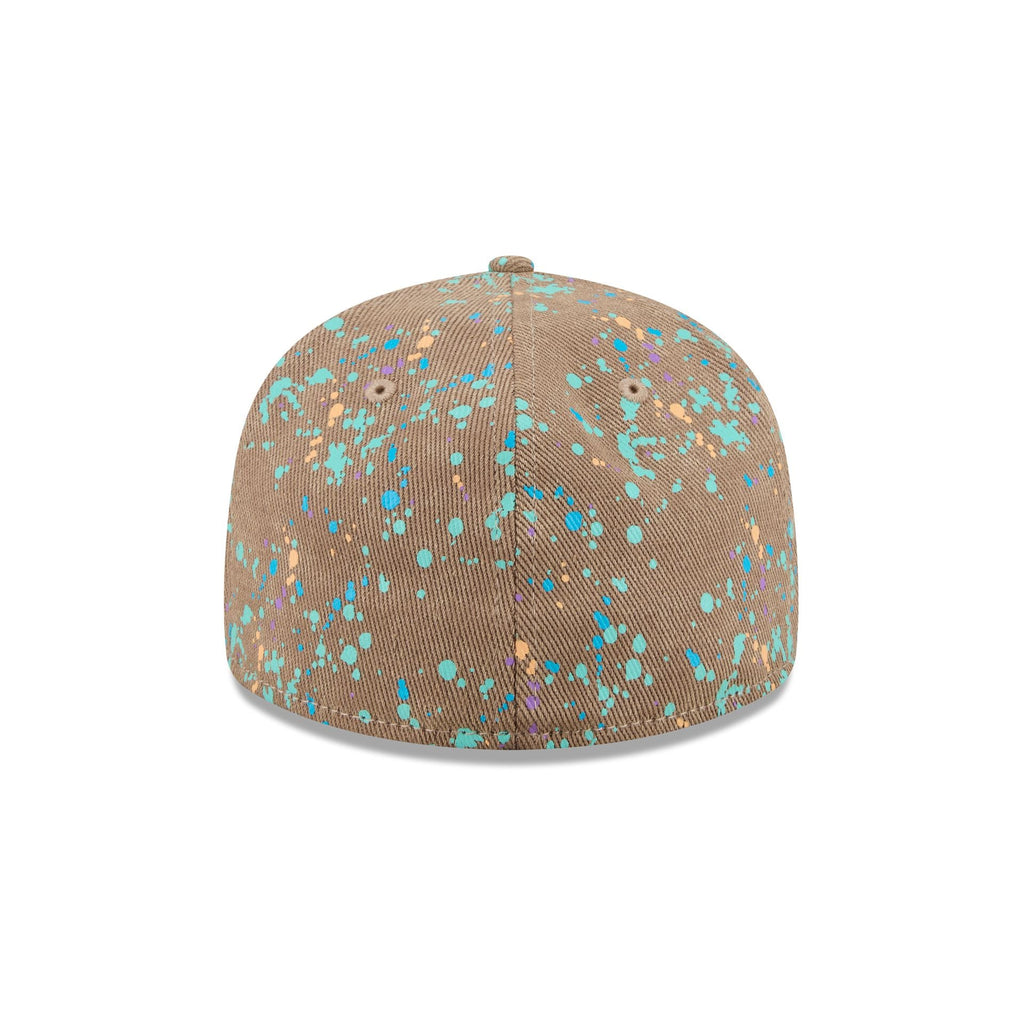 New Era Cap Gold Tier Denim Splash Retro Crown 59FIFTY Fitted Hat