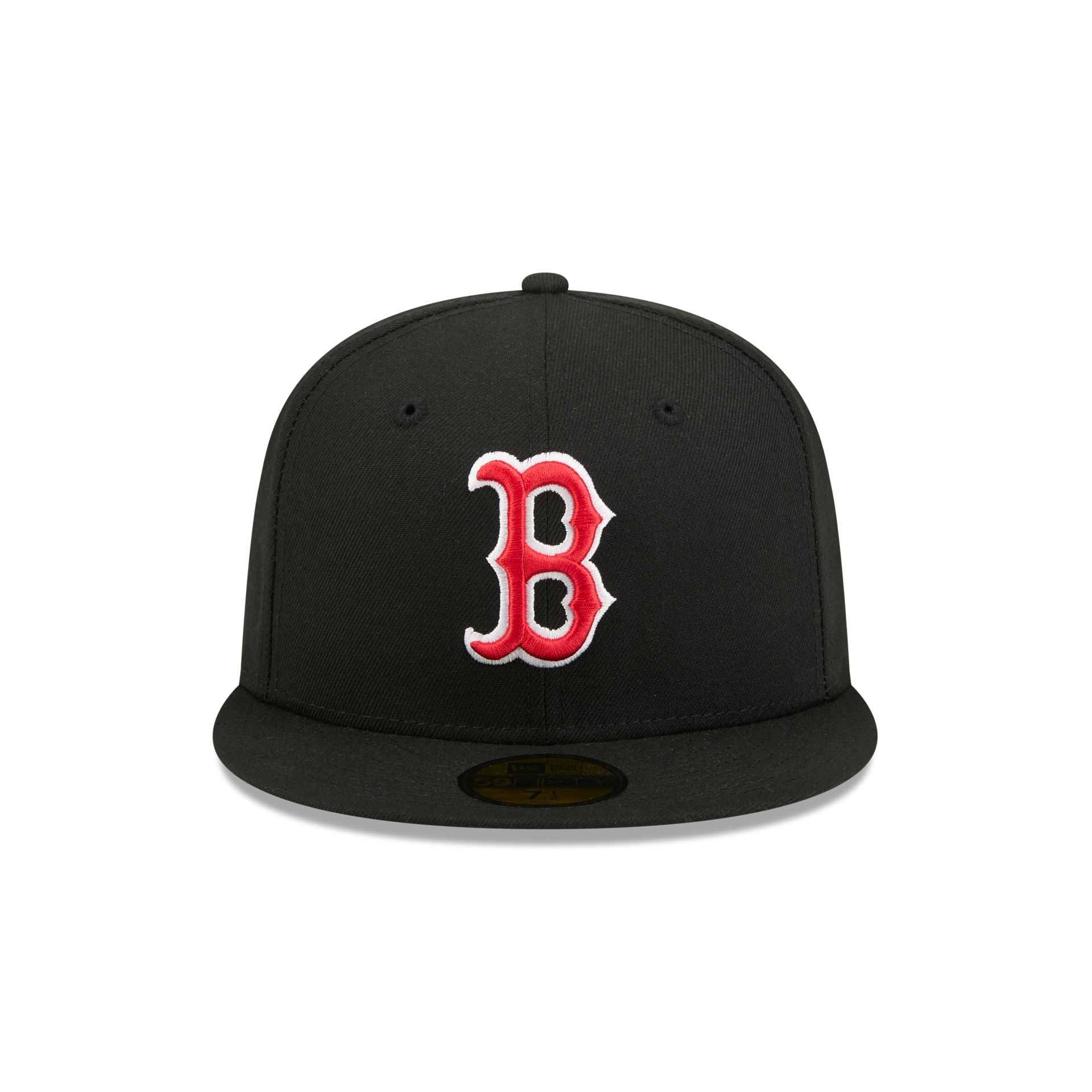 Boston Red Sox Black Basic 59FIFTY Fitted Hat