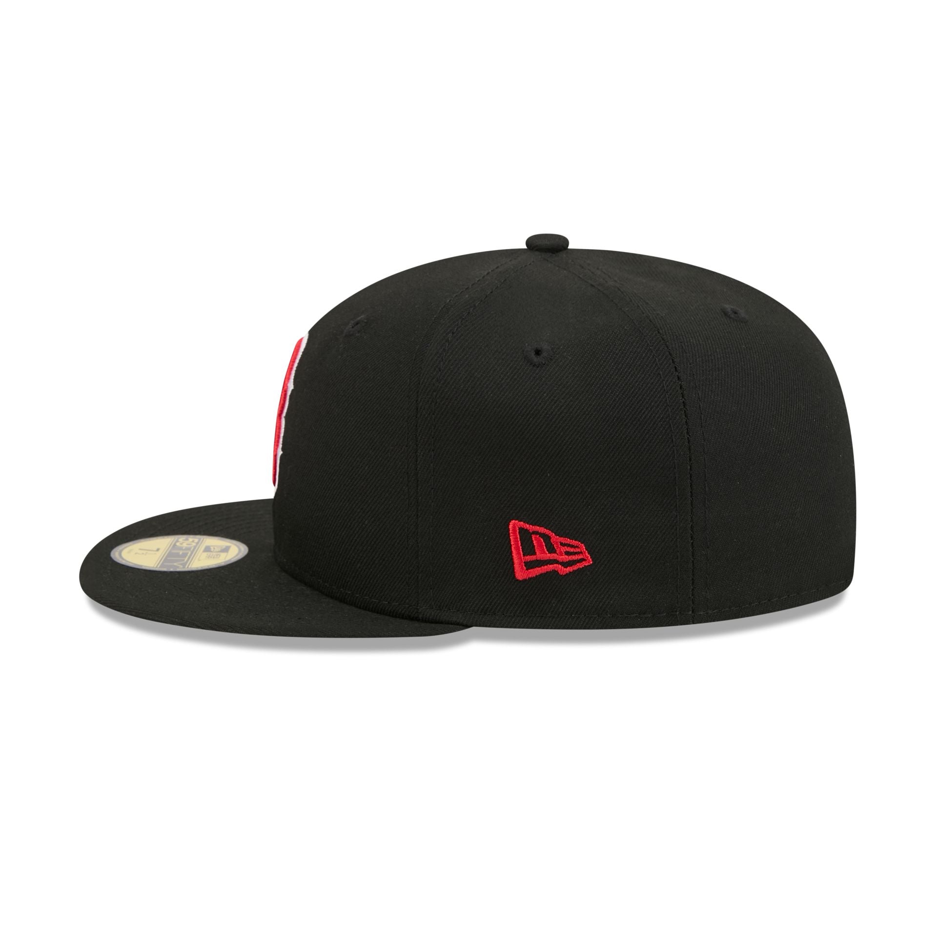 Boston Red Sox Black Basic 59FIFTY Fitted Hat