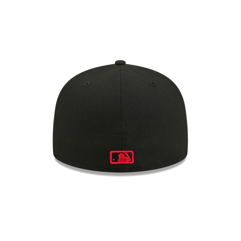 Boston Red Sox Black Basic 59FIFTY Fitted Hat