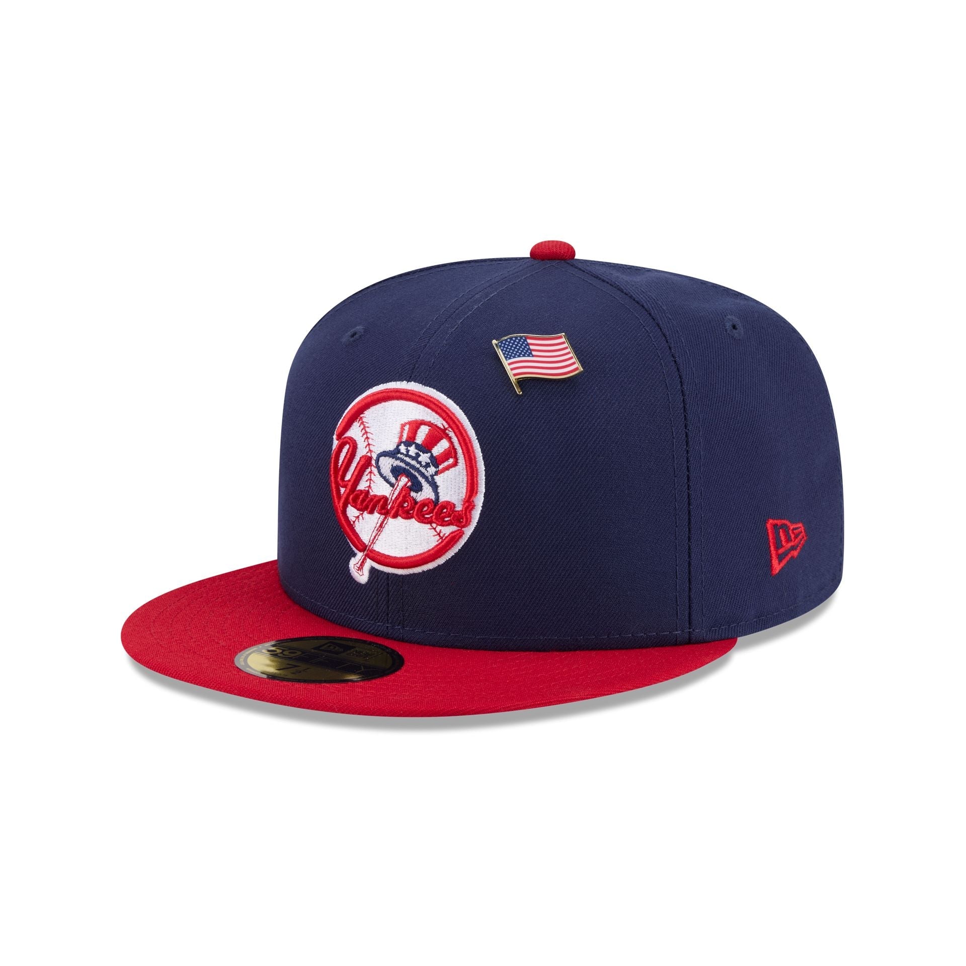New York Yankees Country Flag 59FIFTY Fitted Hat