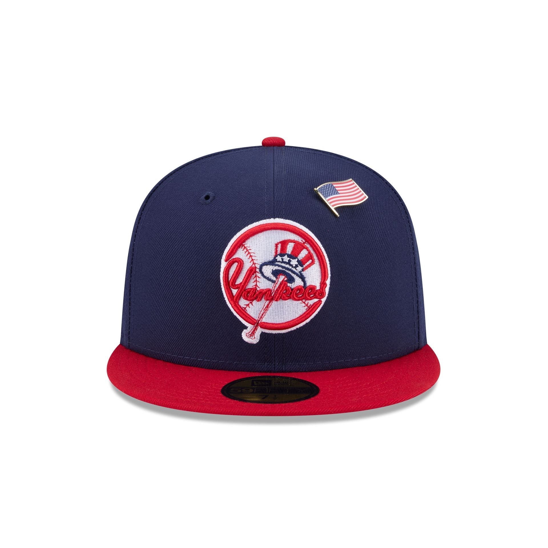 New York Yankees Country Flag 59FIFTY Fitted Hat