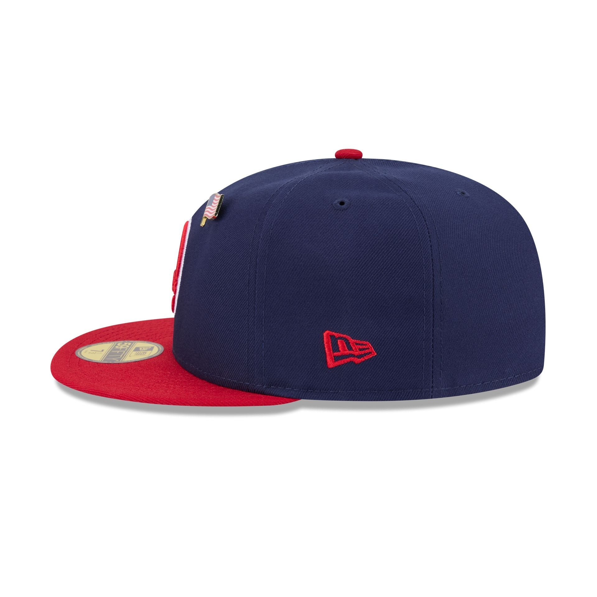 New York Yankees Country Flag 59FIFTY Fitted Hat