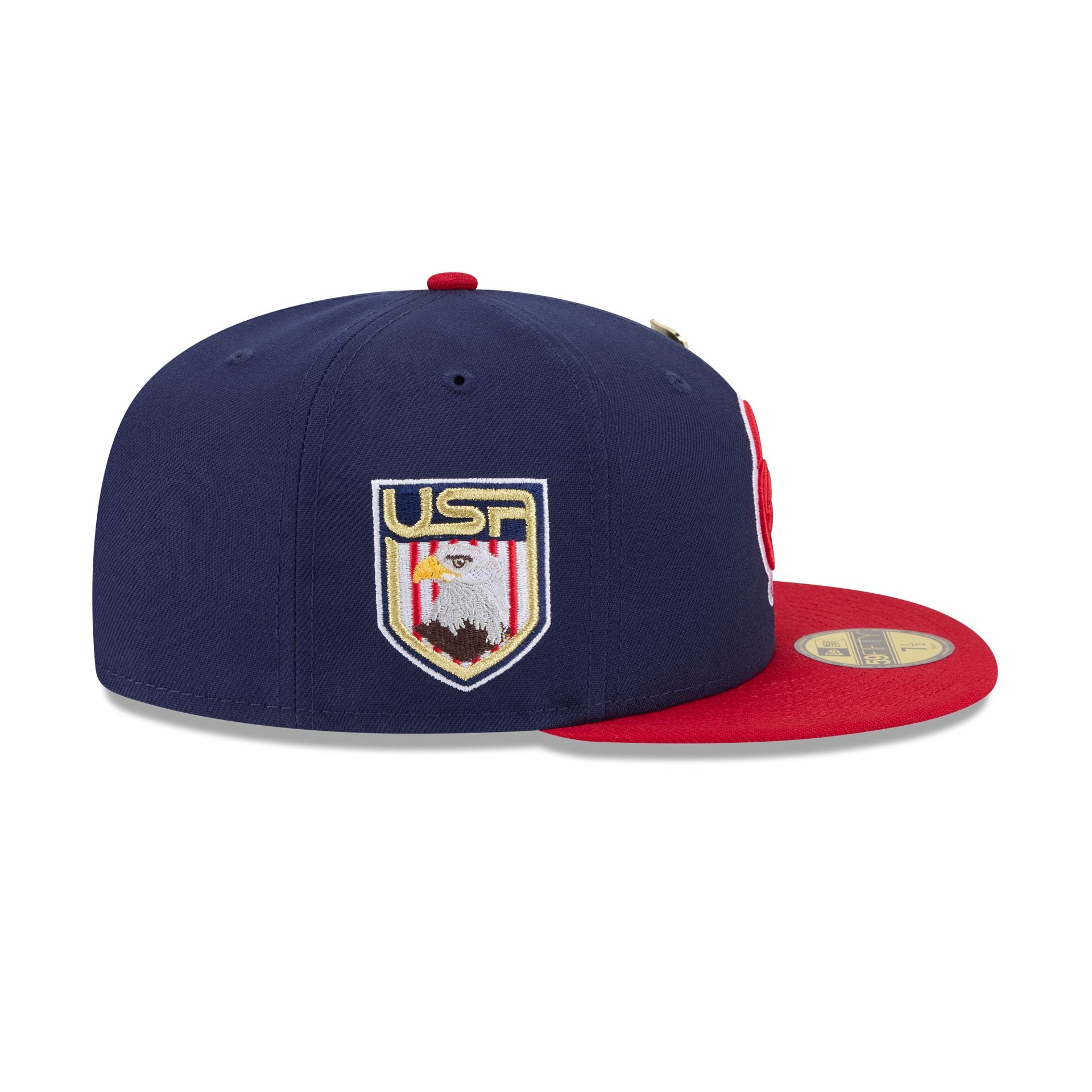 New York Yankees Country Flag 59FIFTY Fitted Hat