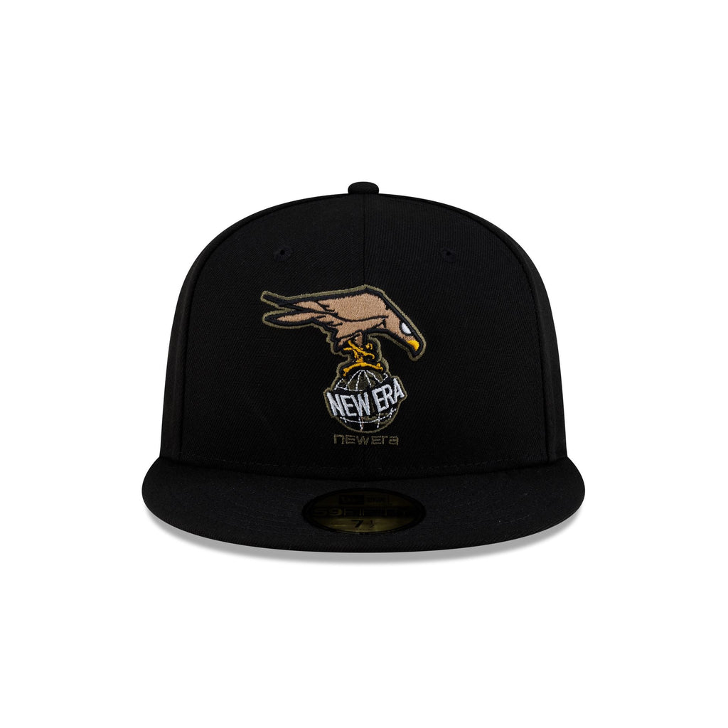 Rodrigo Roji x New Era Cap Soccer Black 59FIFTY Fitted Hat