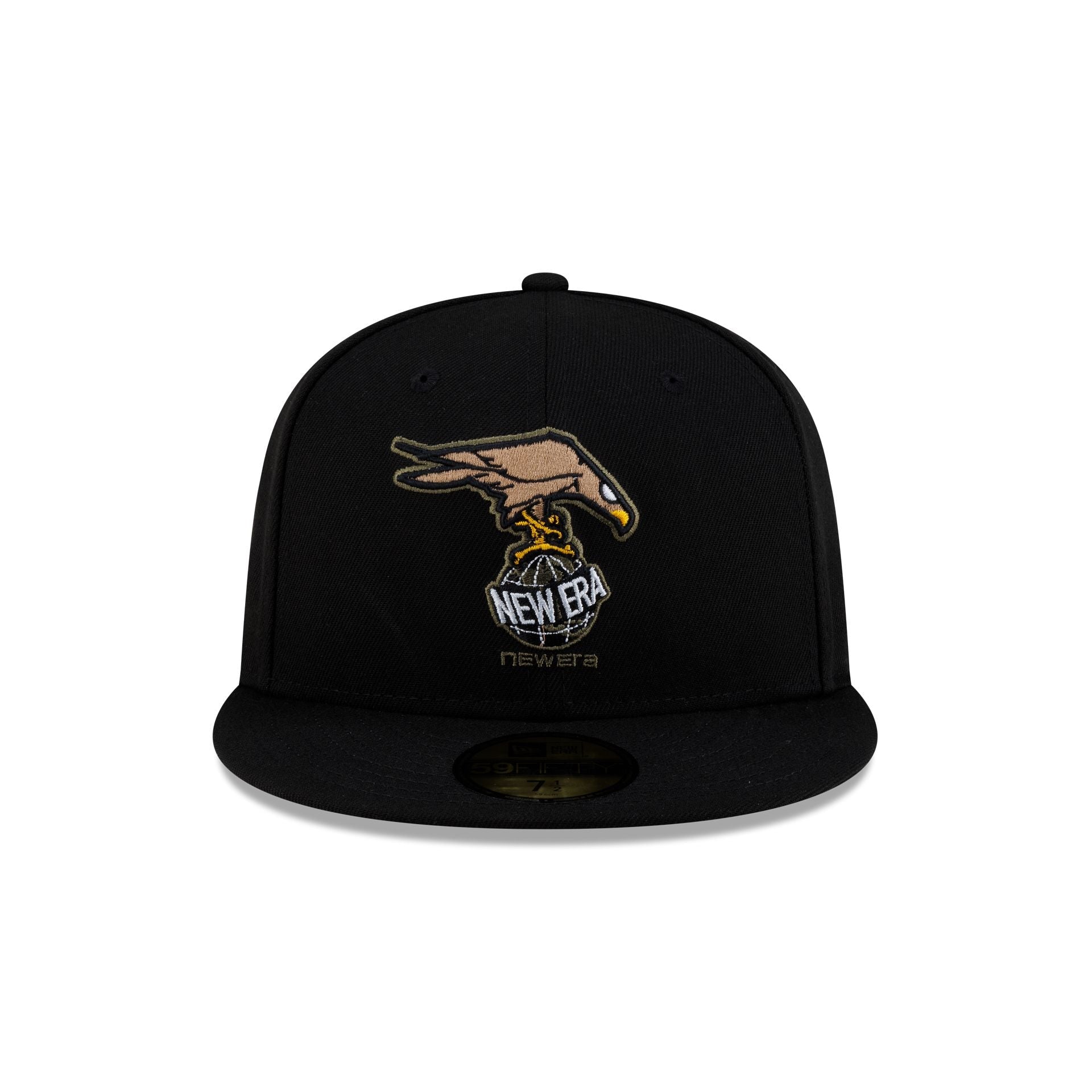 Rodrigo Roji x New Era Cap Soccer Black 59FIFTY Fitted Hat