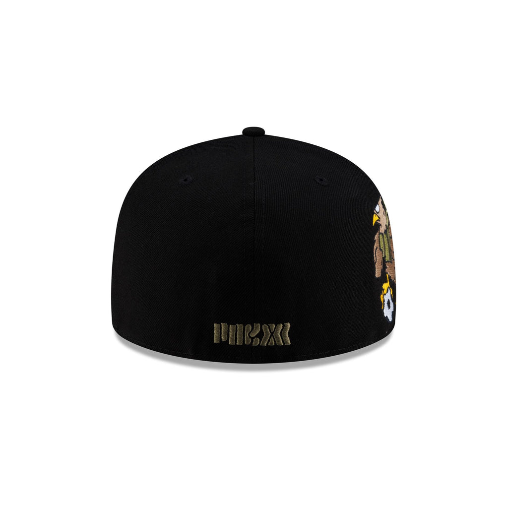Rodrigo Roji x New Era Cap Soccer Black 59FIFTY Fitted Hat
