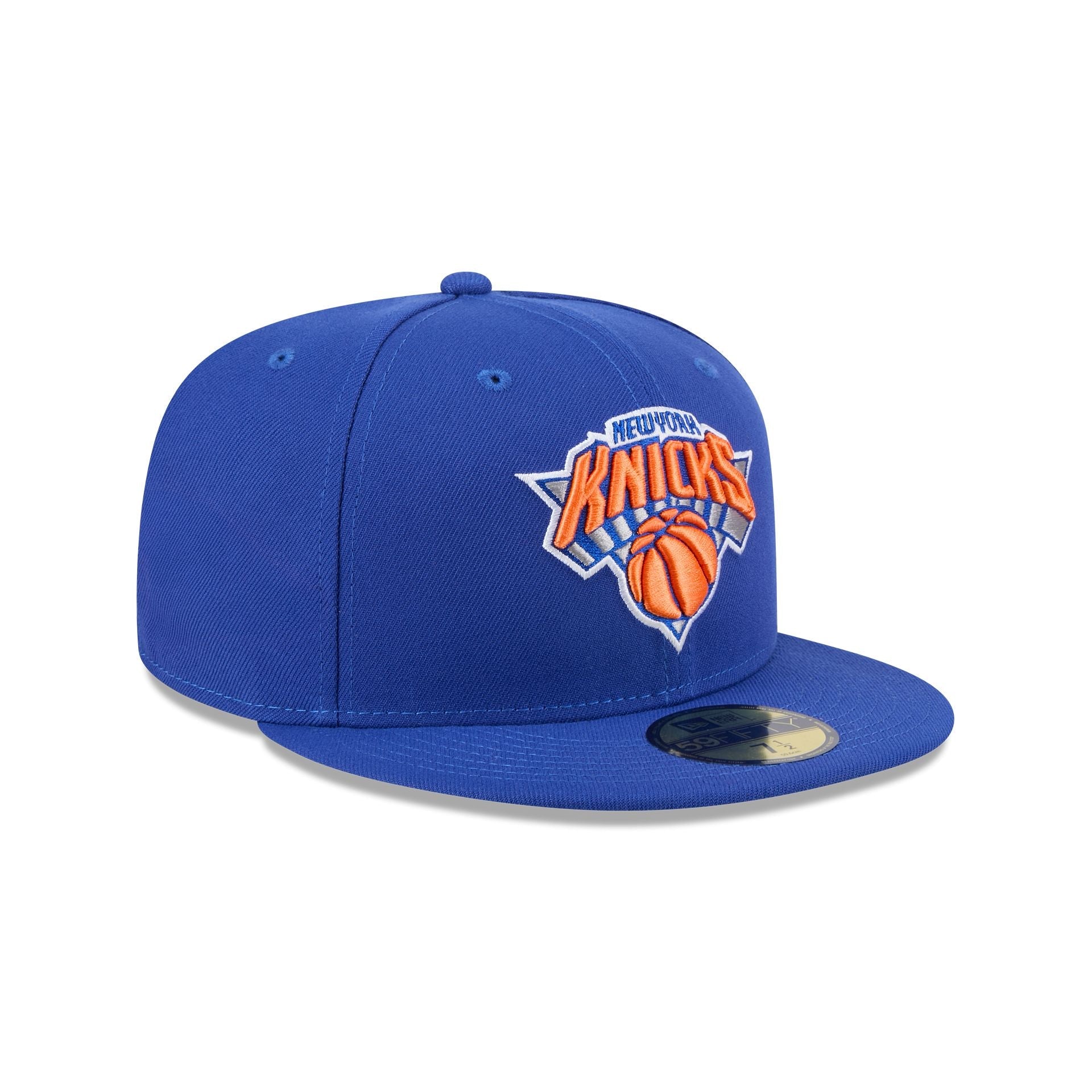 New York Knicks Team Color 59FIFTY Fitted Hat