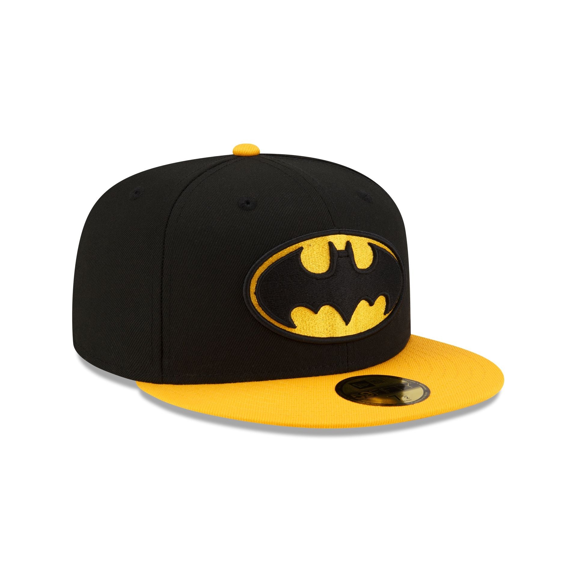 Batman Two-Tone 59FIFTY Fitted Hat