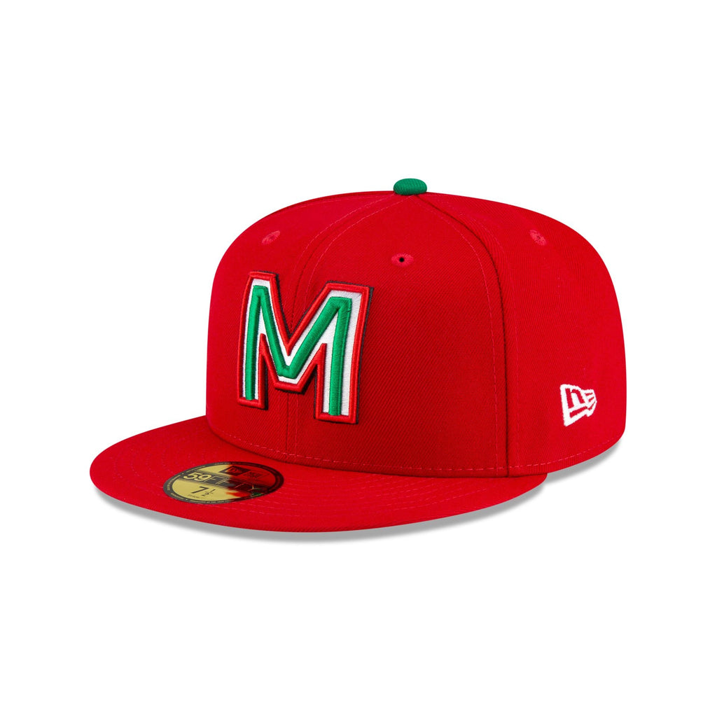 Mexico Caribbean Series Away Red 59FIFTY Fitted Hat