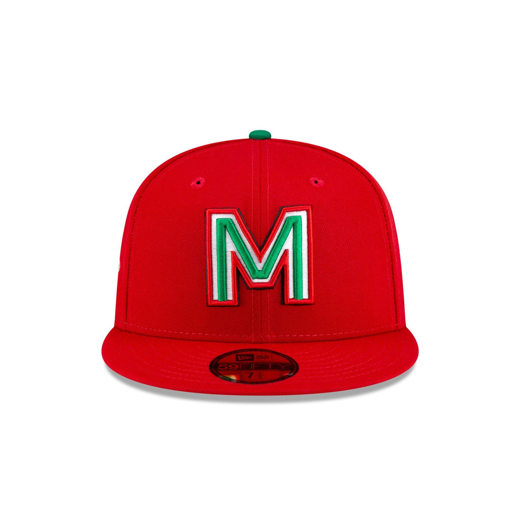 Mexico Caribbean Series Away Red 59FIFTY Fitted Hat