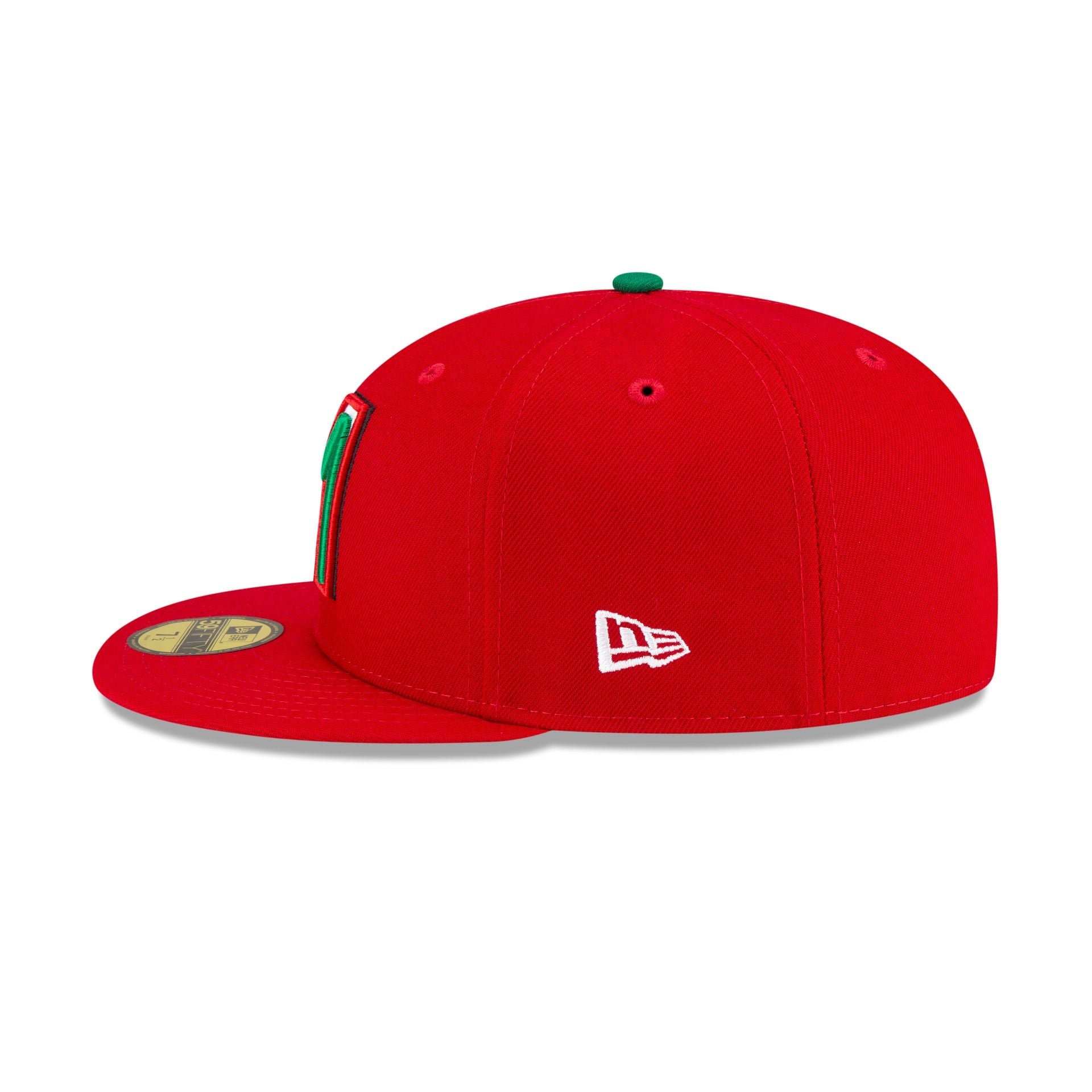 Mexico Caribbean Series Away Red 59FIFTY Fitted Hat