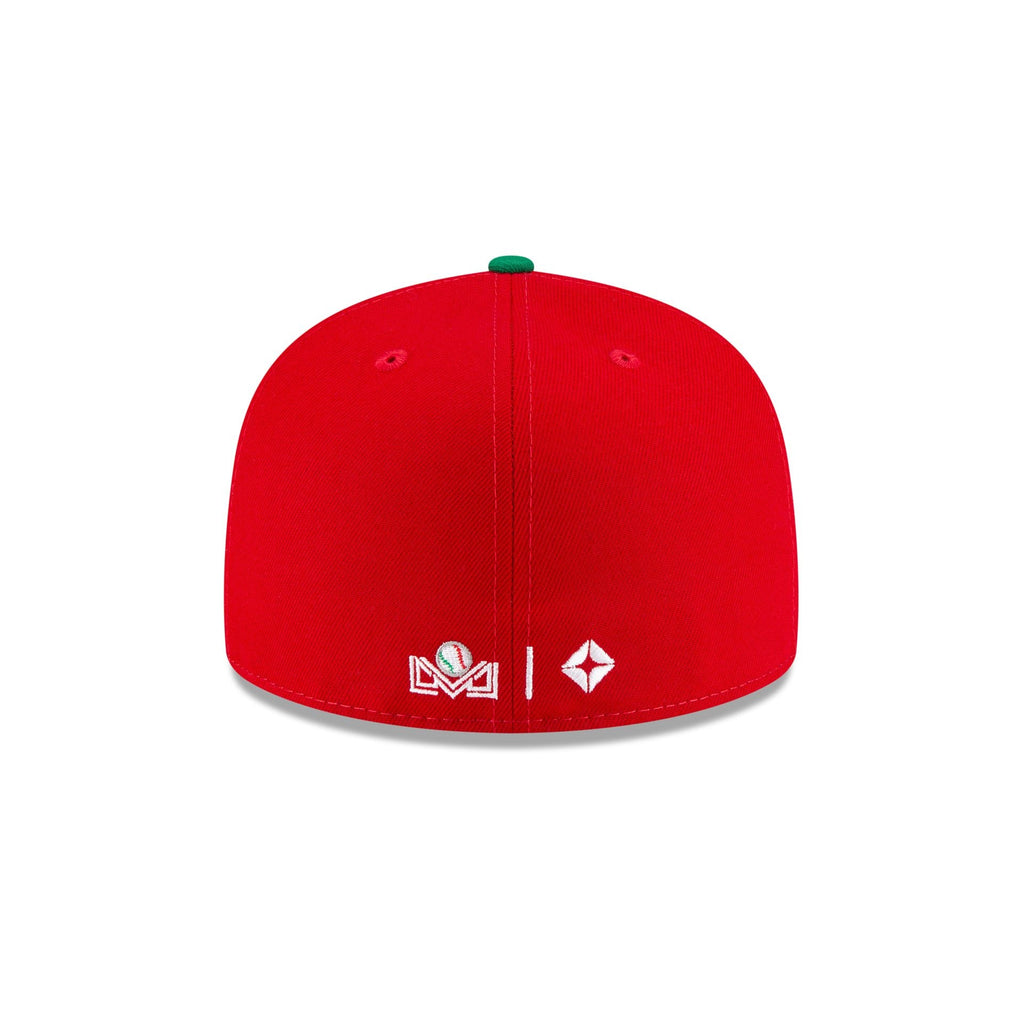 Mexico Caribbean Series Away Red 59FIFTY Fitted Hat