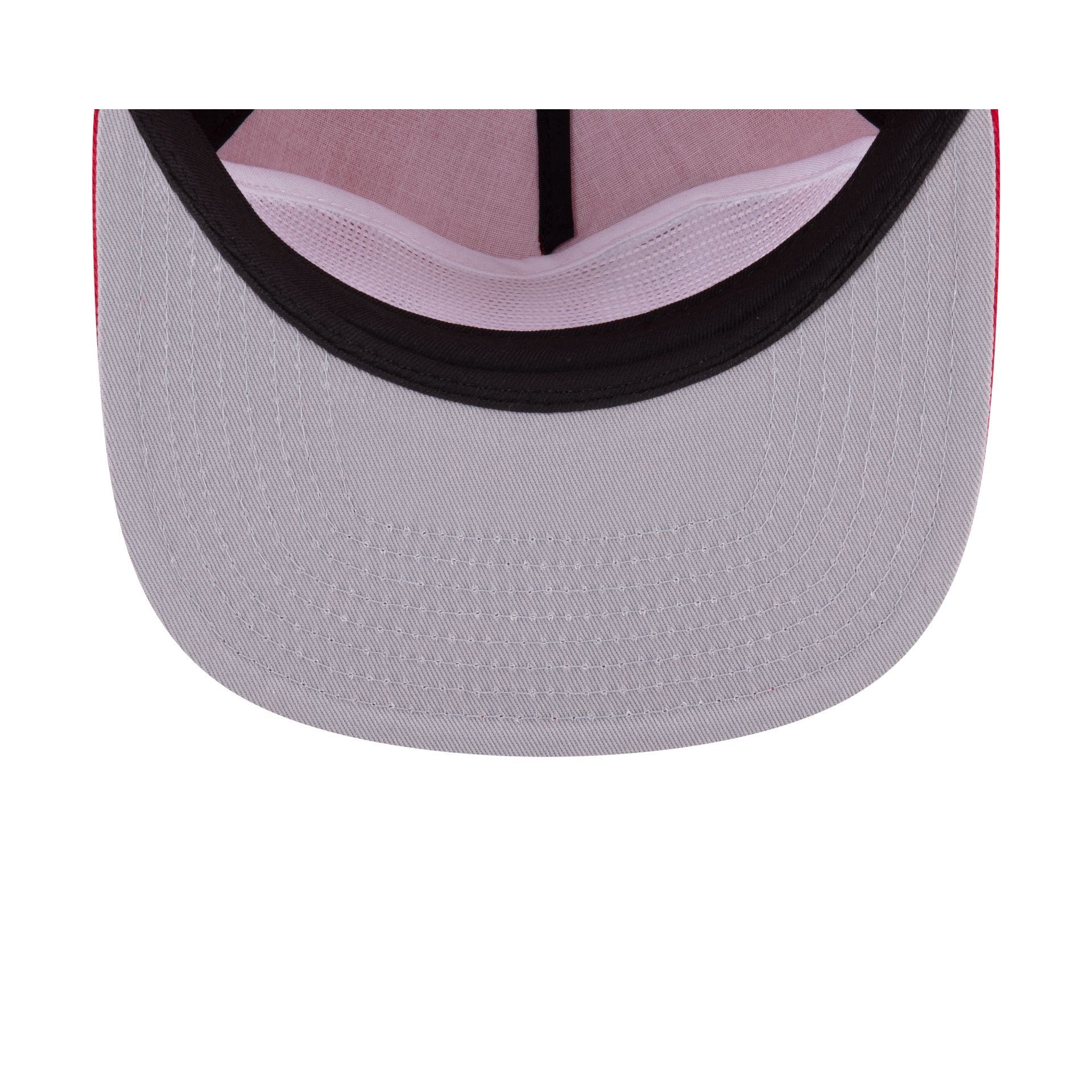 New Era Cap American Flag Red Golfer Hat
