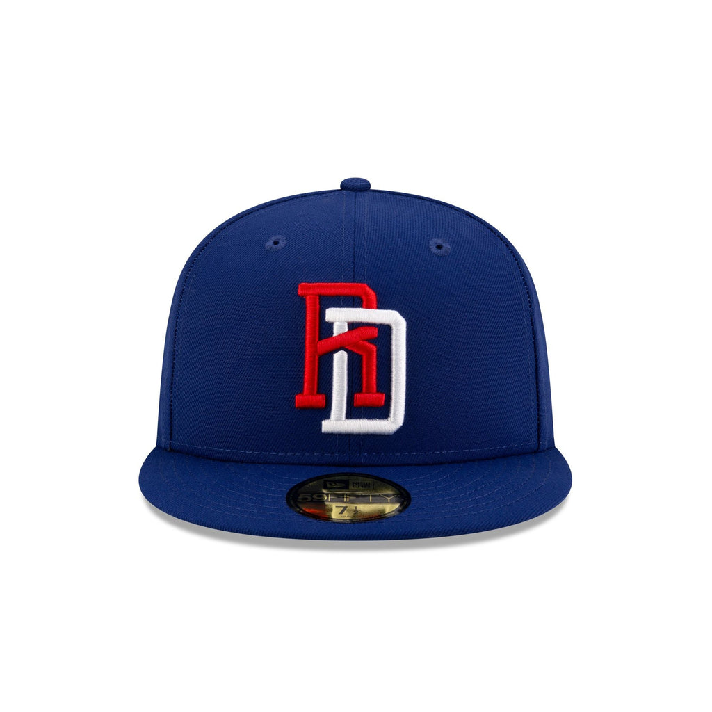 Dominican Republic Royal Blue 59FIFTY Fitted Hat