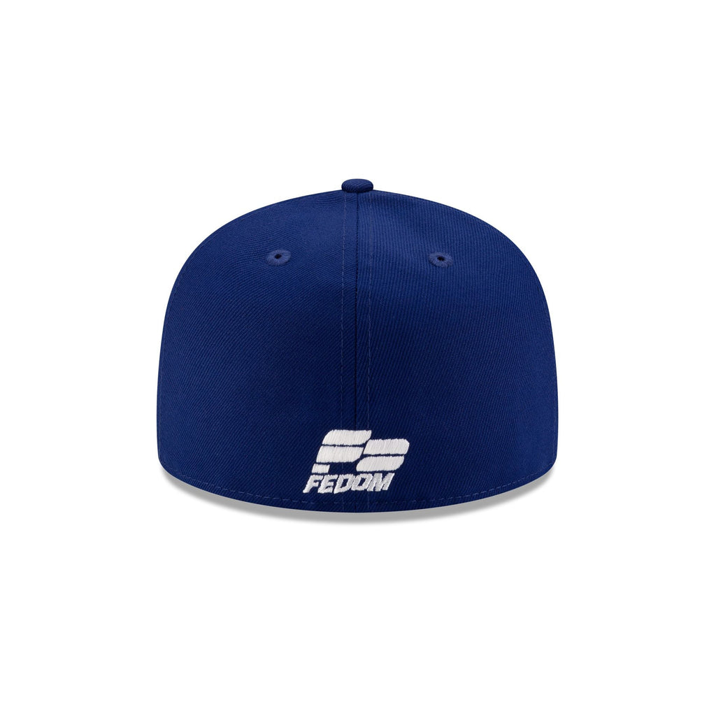 Dominican Republic Royal Blue 59FIFTY Fitted Hat