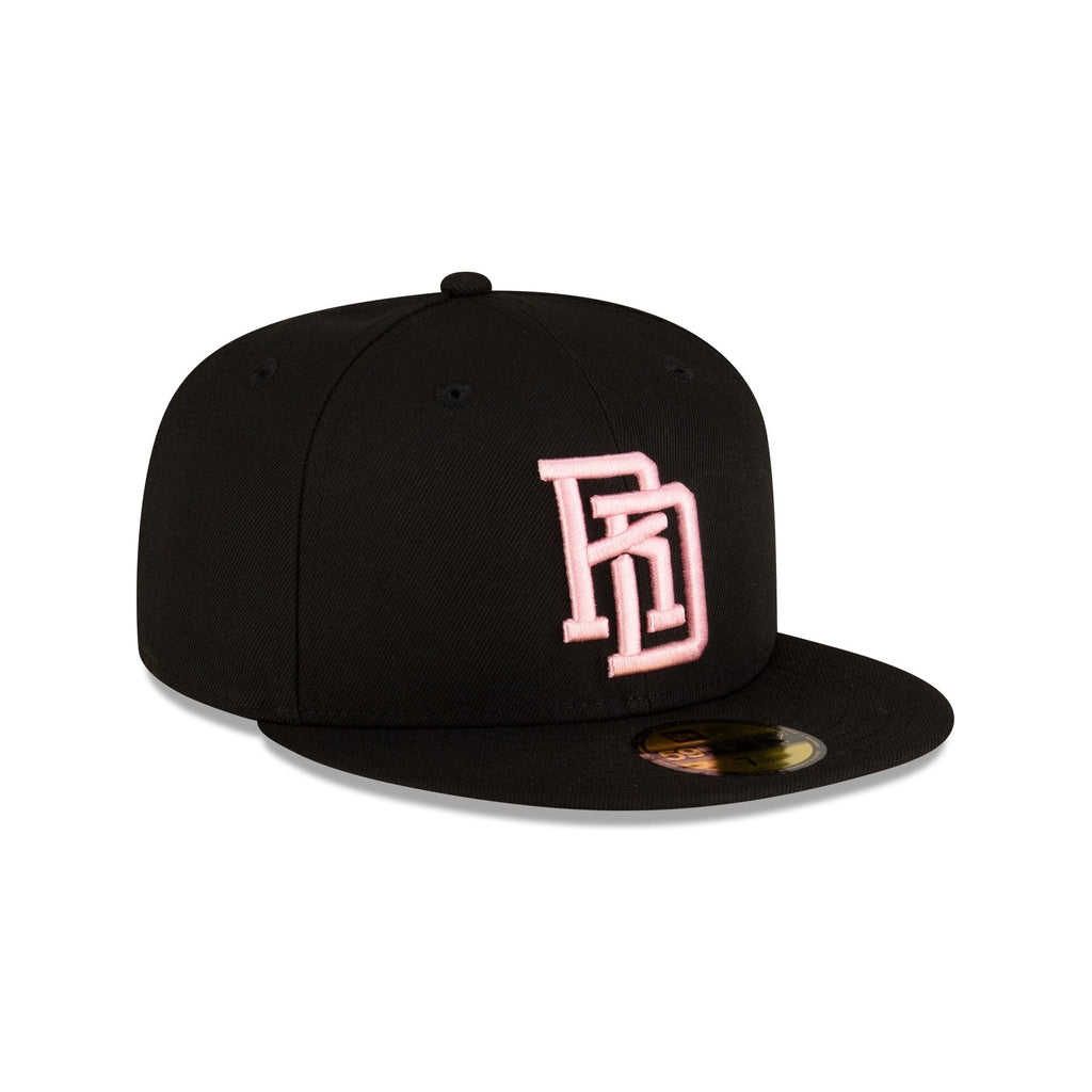 Dominican Republic Black 59FIFTY Fitted Hat
