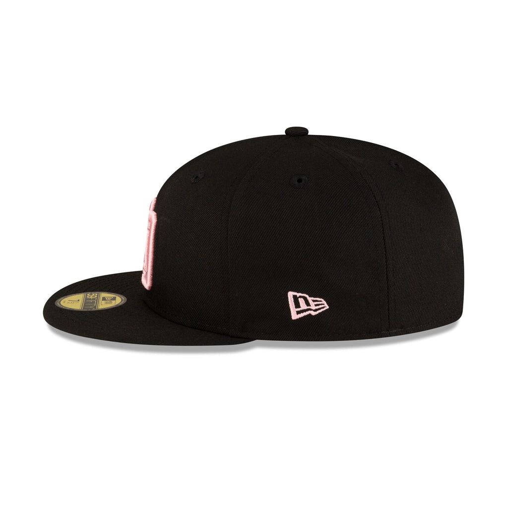 Dominican Republic Black 59FIFTY Fitted Hat