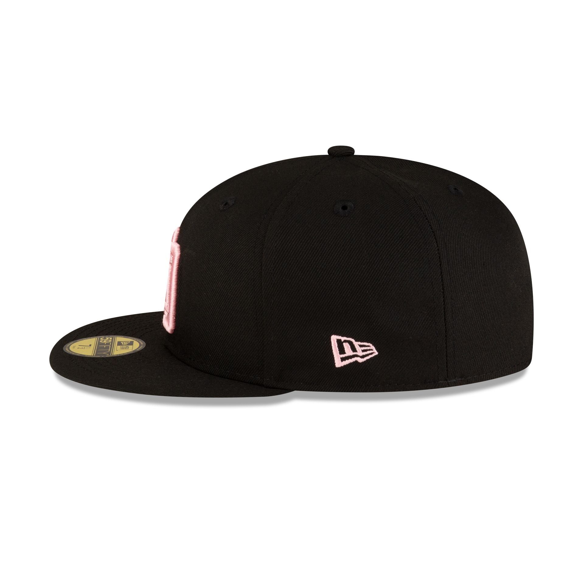 Dominican Republic Black 59FIFTY Fitted Hat