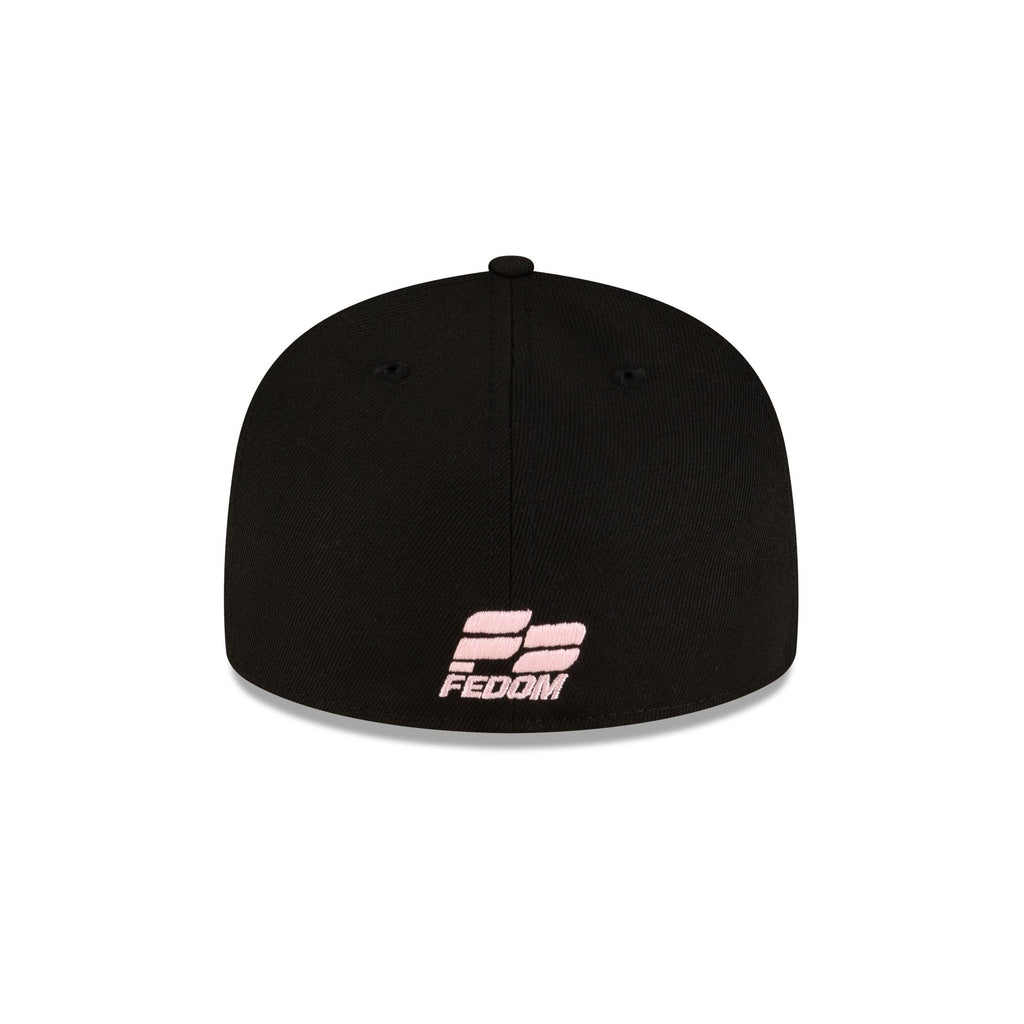 Dominican Republic Black 59FIFTY Fitted Hat