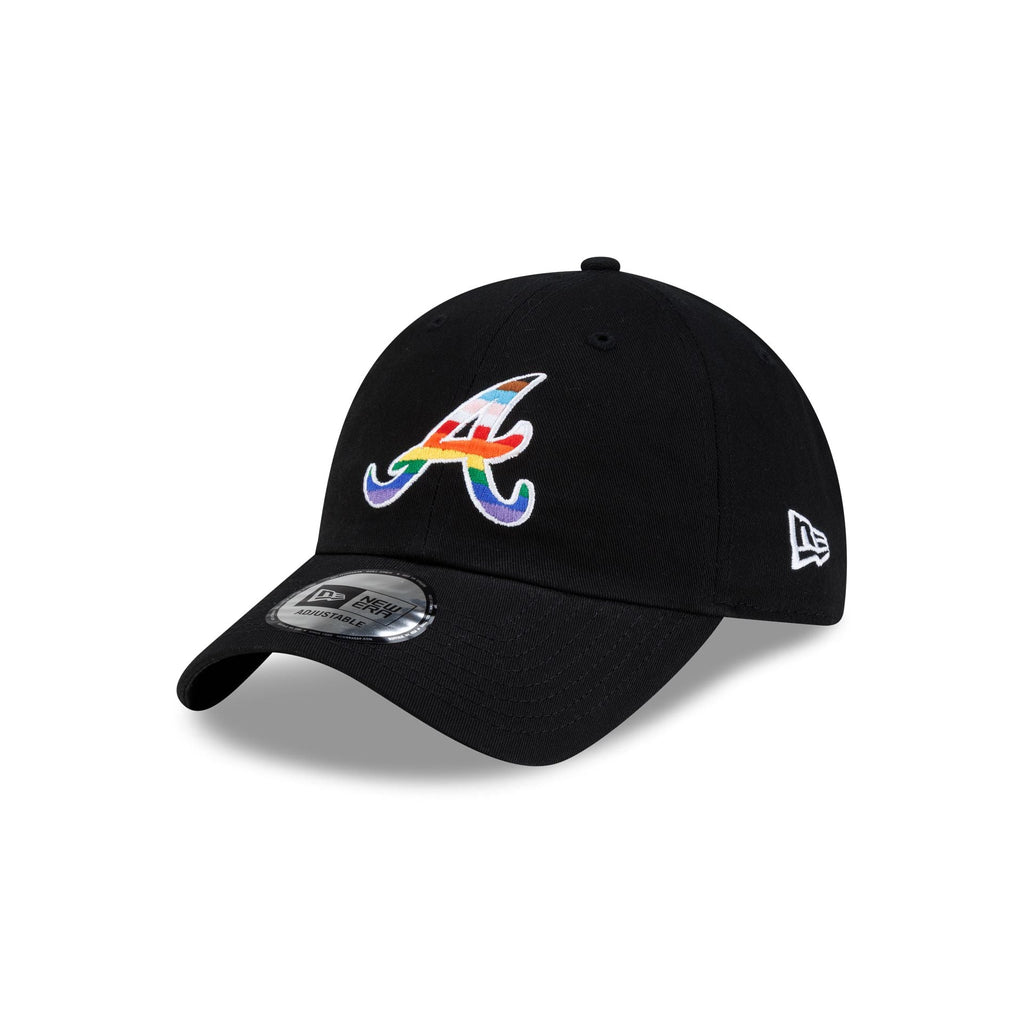 Atlanta Braves Pride Casual Classic Adjustable Hat