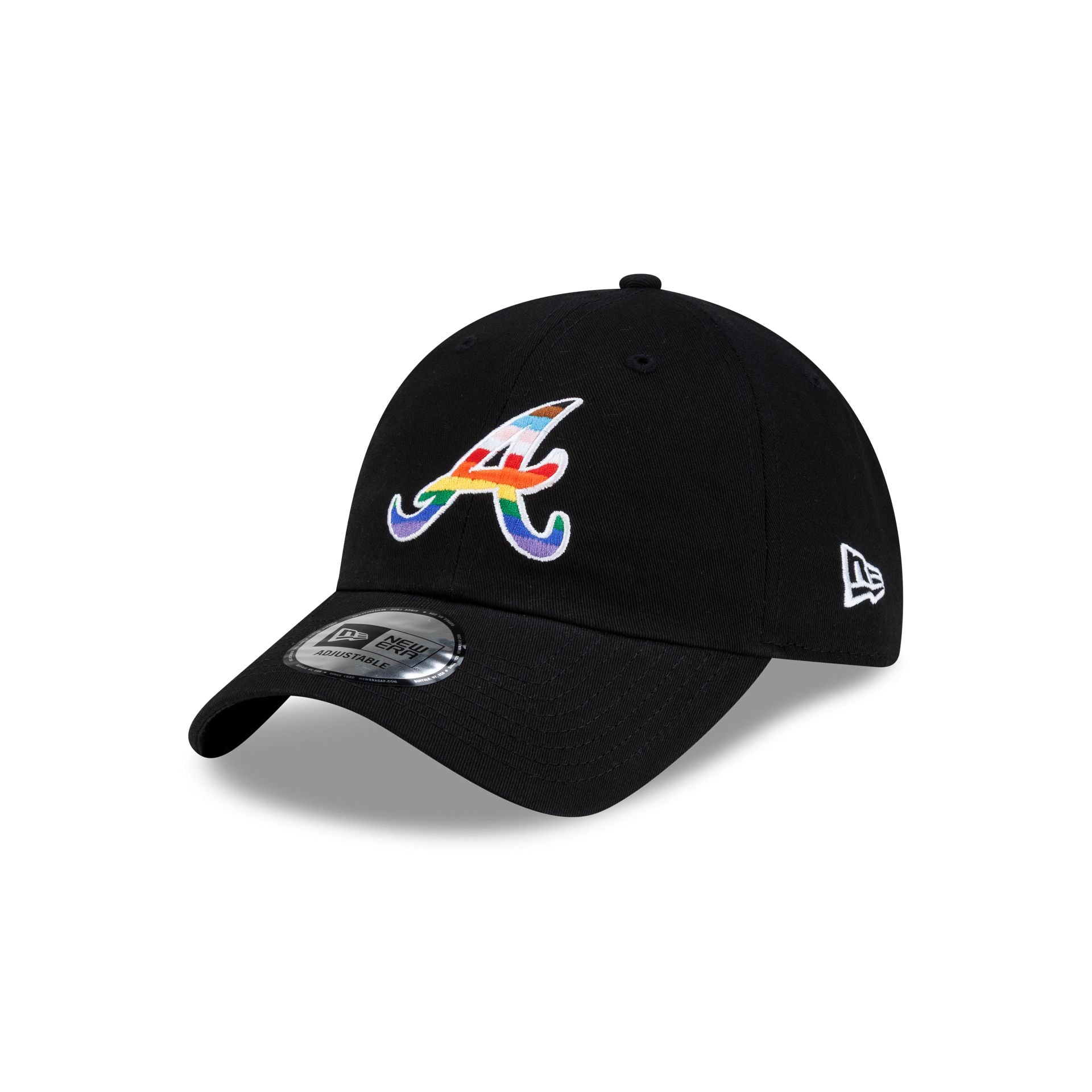 Atlanta Braves Pride Casual Classic Adjustable Hat
