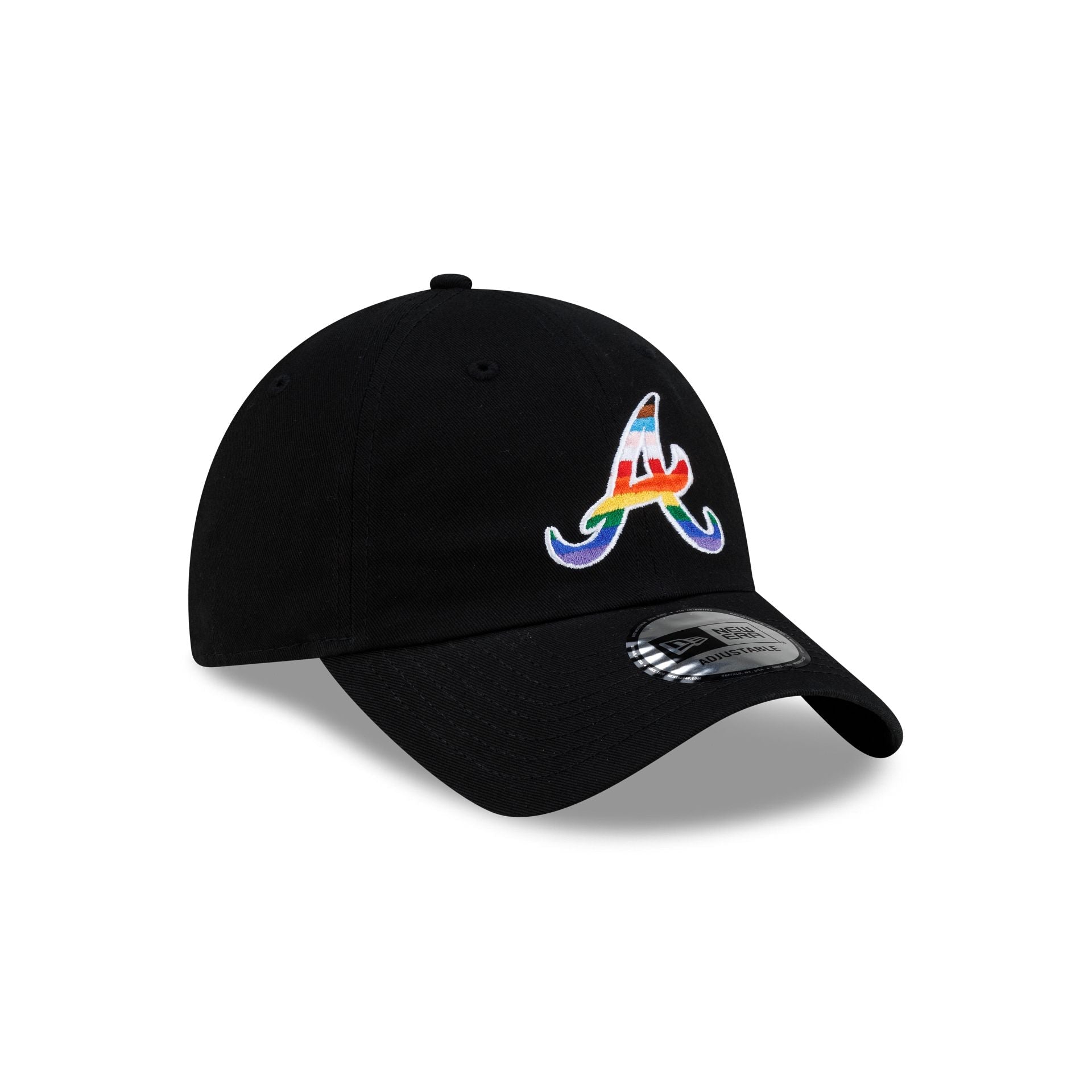 Atlanta Braves Pride Casual Classic Adjustable Hat
