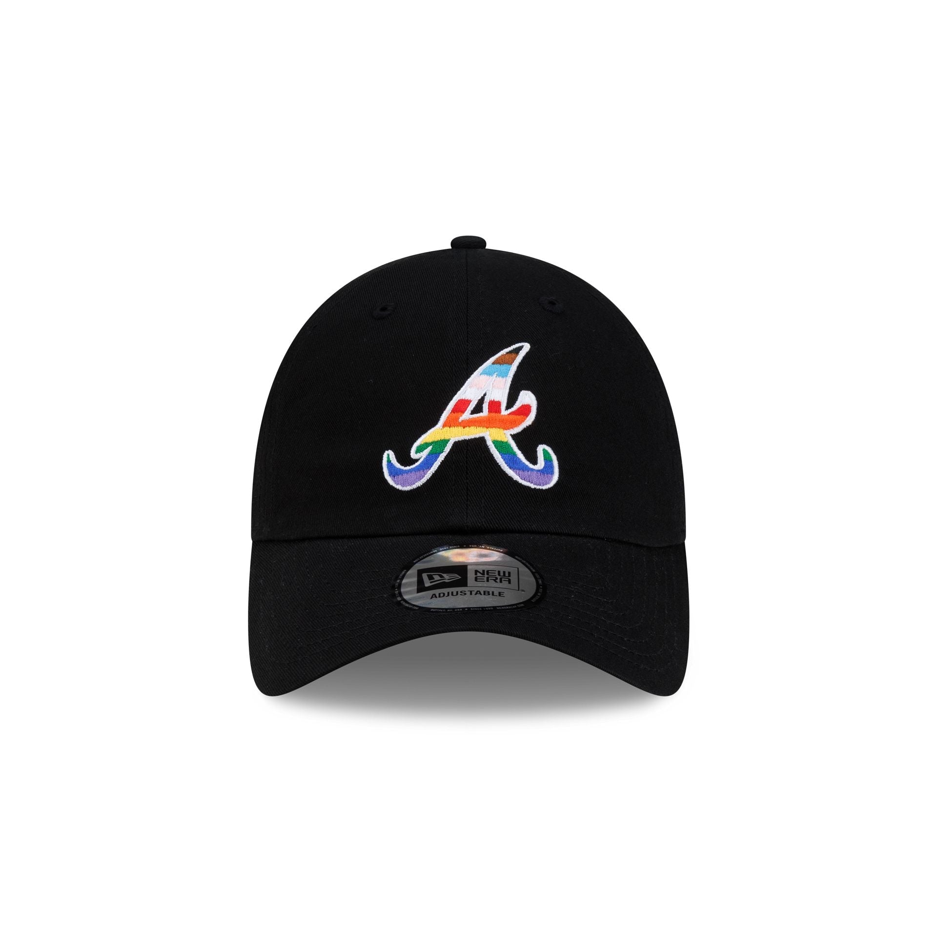 Atlanta Braves Pride Casual Classic Adjustable Hat