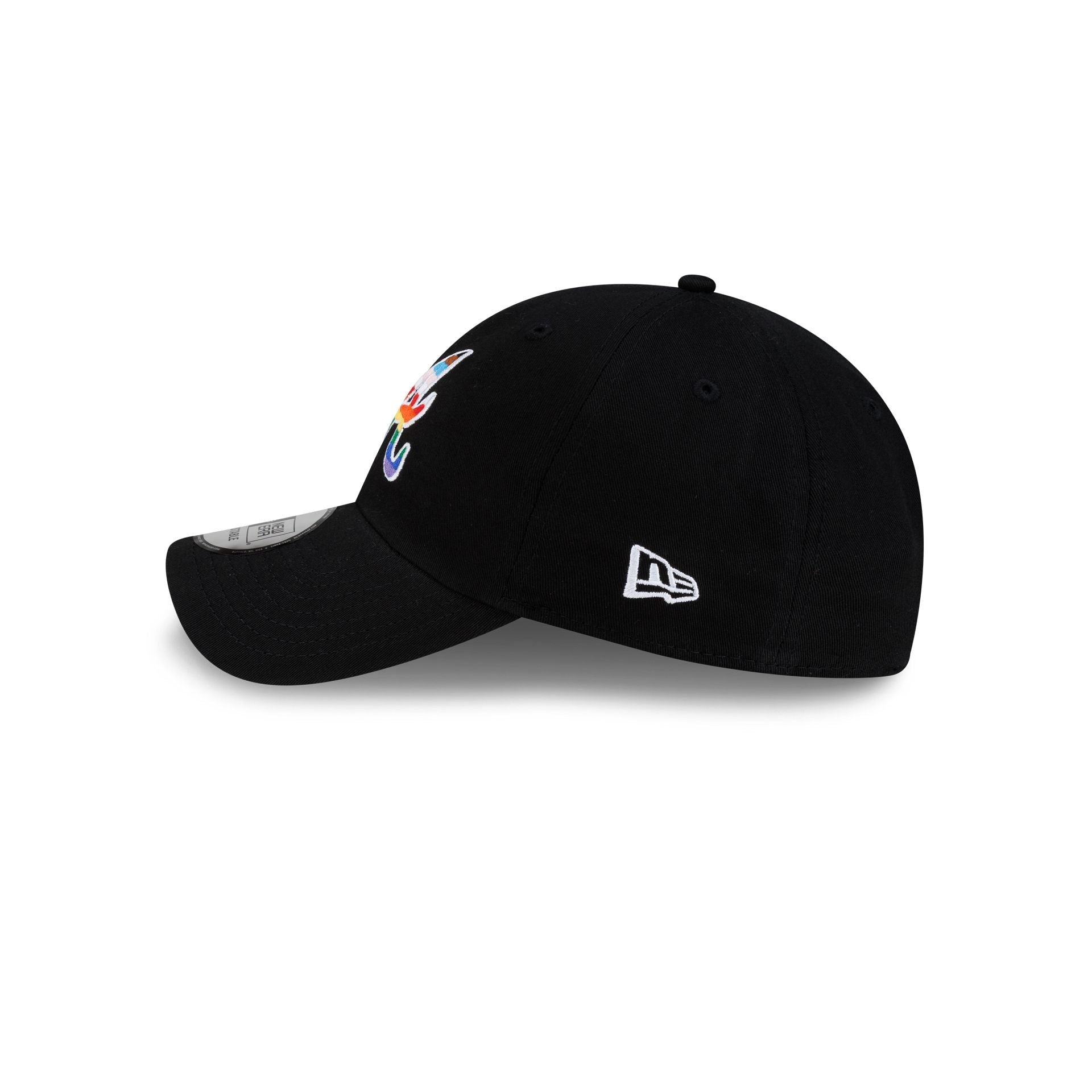 Atlanta Braves Pride Casual Classic Adjustable Hat