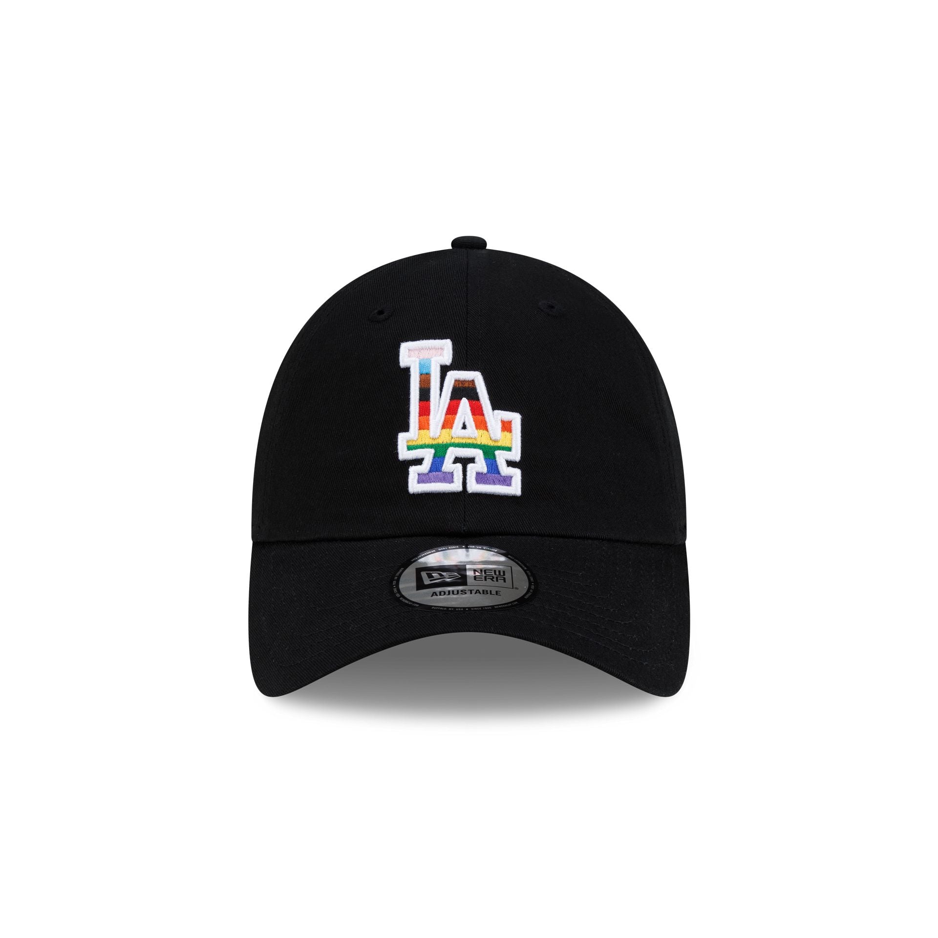 Los Angeles Dodgers Pride Casual Classic Adjustable Hat