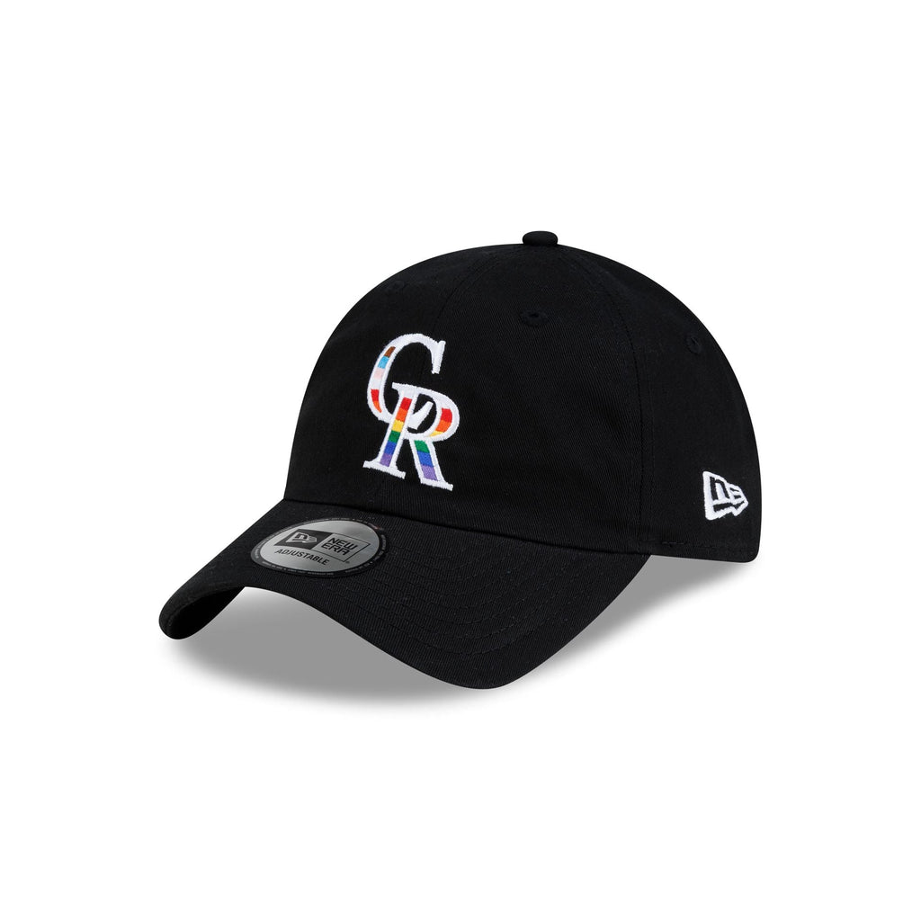 Colorado Rockies Pride Casual Classic Adjustable Hat