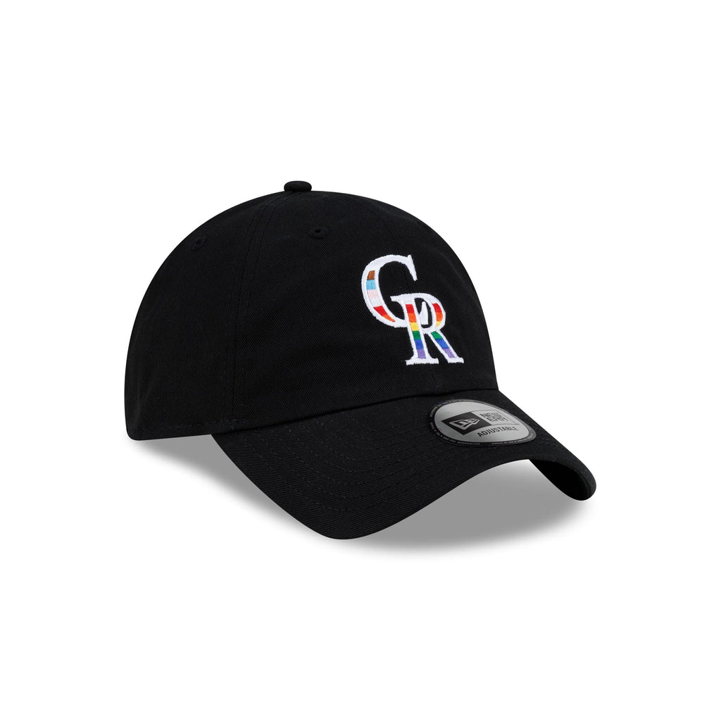 Colorado Rockies Pride Casual Classic Adjustable Hat