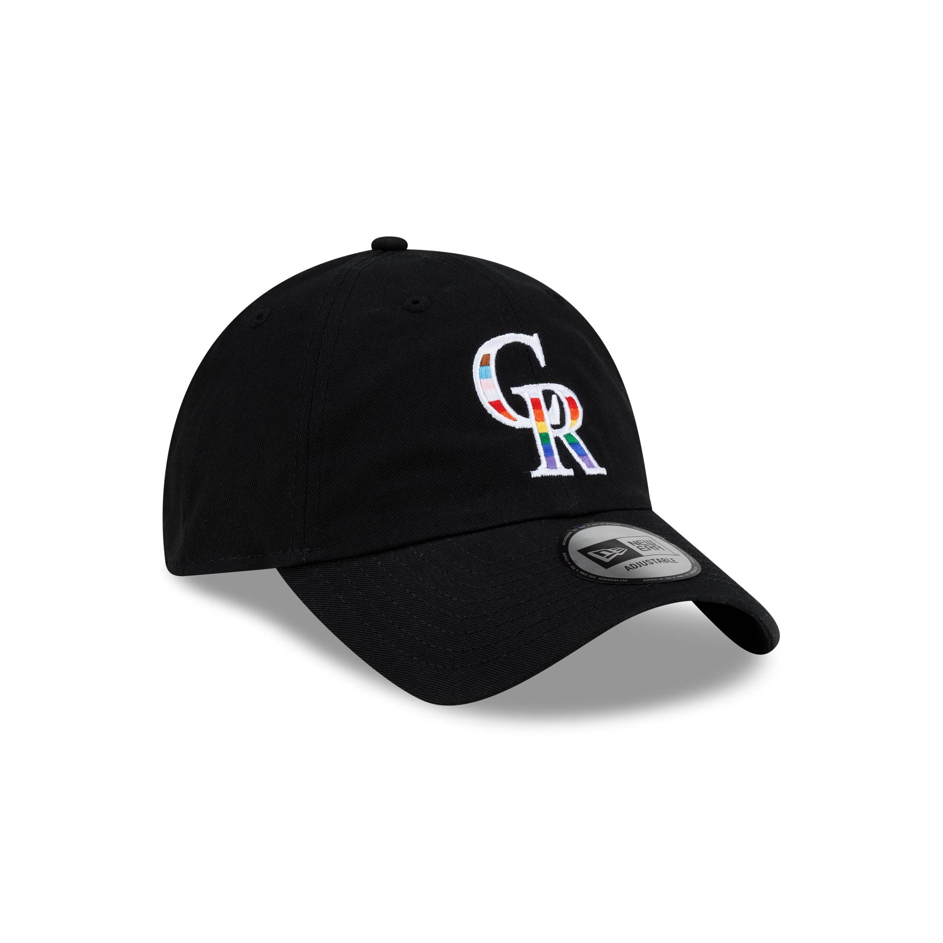 Colorado Rockies Pride Casual Classic Adjustable Hat