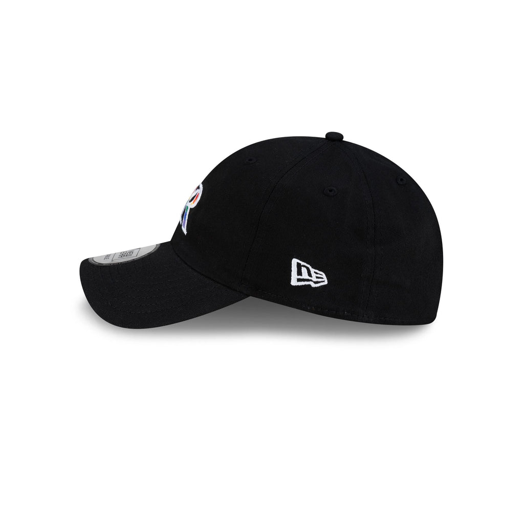 Colorado Rockies Pride Casual Classic Adjustable Hat