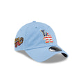 Los Angeles Dodgers Red, White & Blue Casual Classic Adjustable Hat