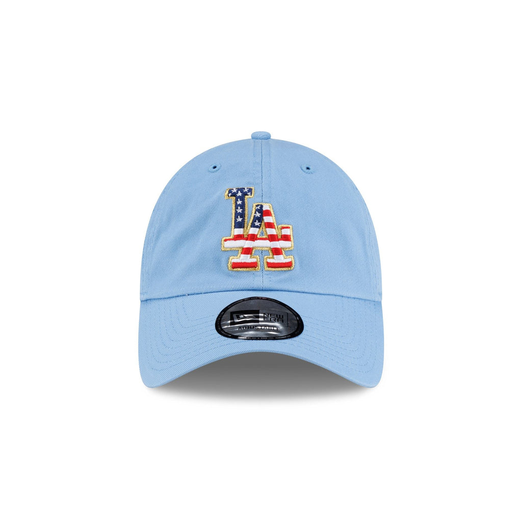 Los Angeles Dodgers Red, White & Blue Casual Classic Adjustable Hat