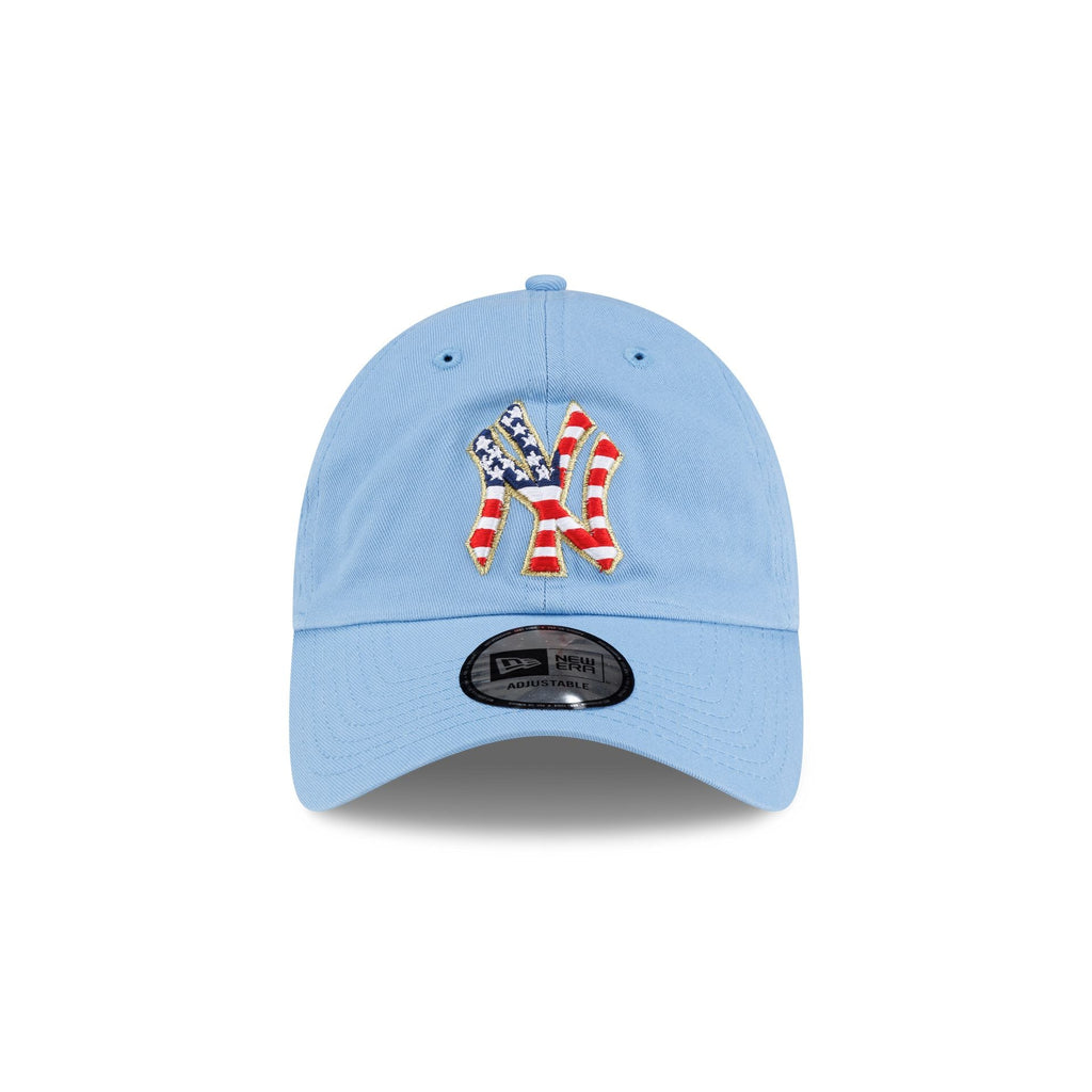 New York Yankees Red, White & Blue Casual Classic Adjustable Hat
