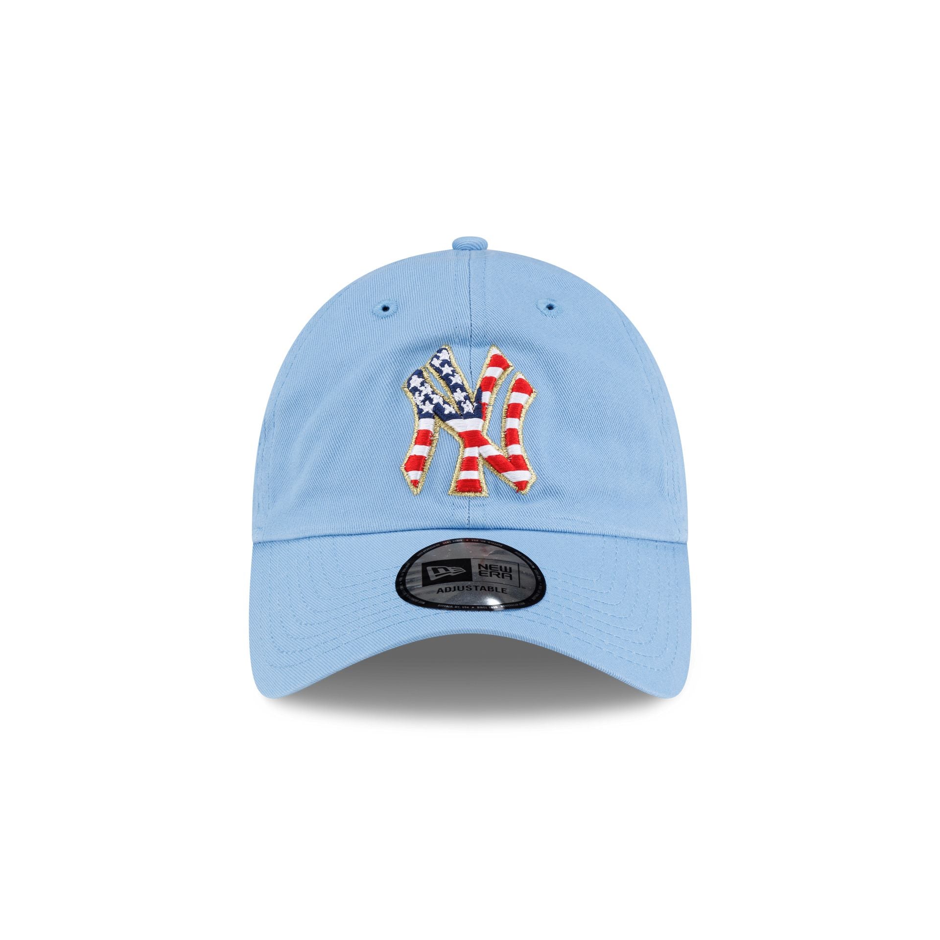 New York Yankees Red, White & Blue Casual Classic Adjustable Hat