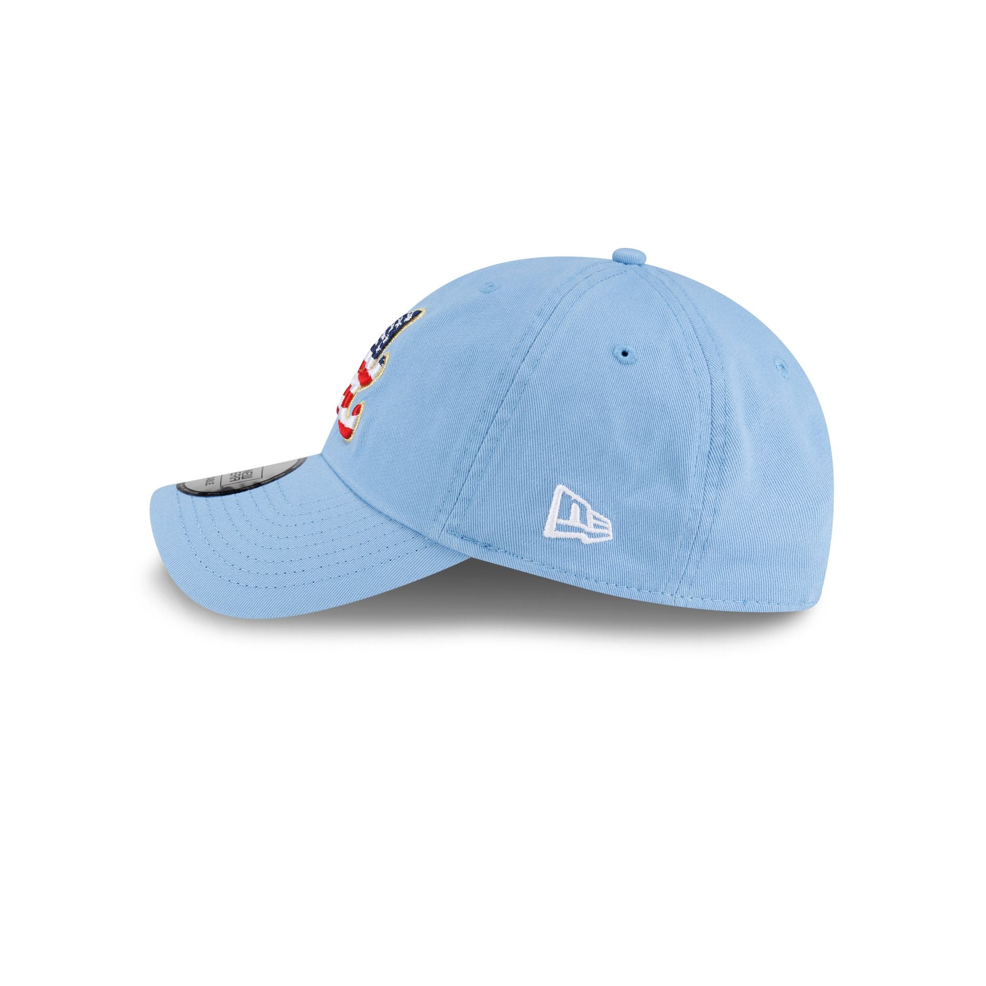 Atlanta Braves Red, White & Blue Casual Classic Adjustable Hat