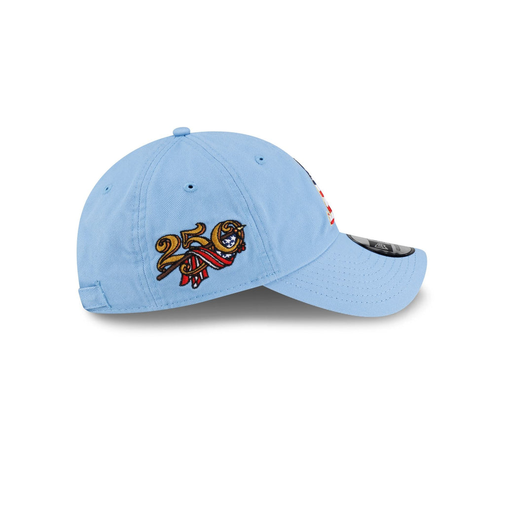 Atlanta Braves Red, White & Blue Casual Classic Adjustable Hat