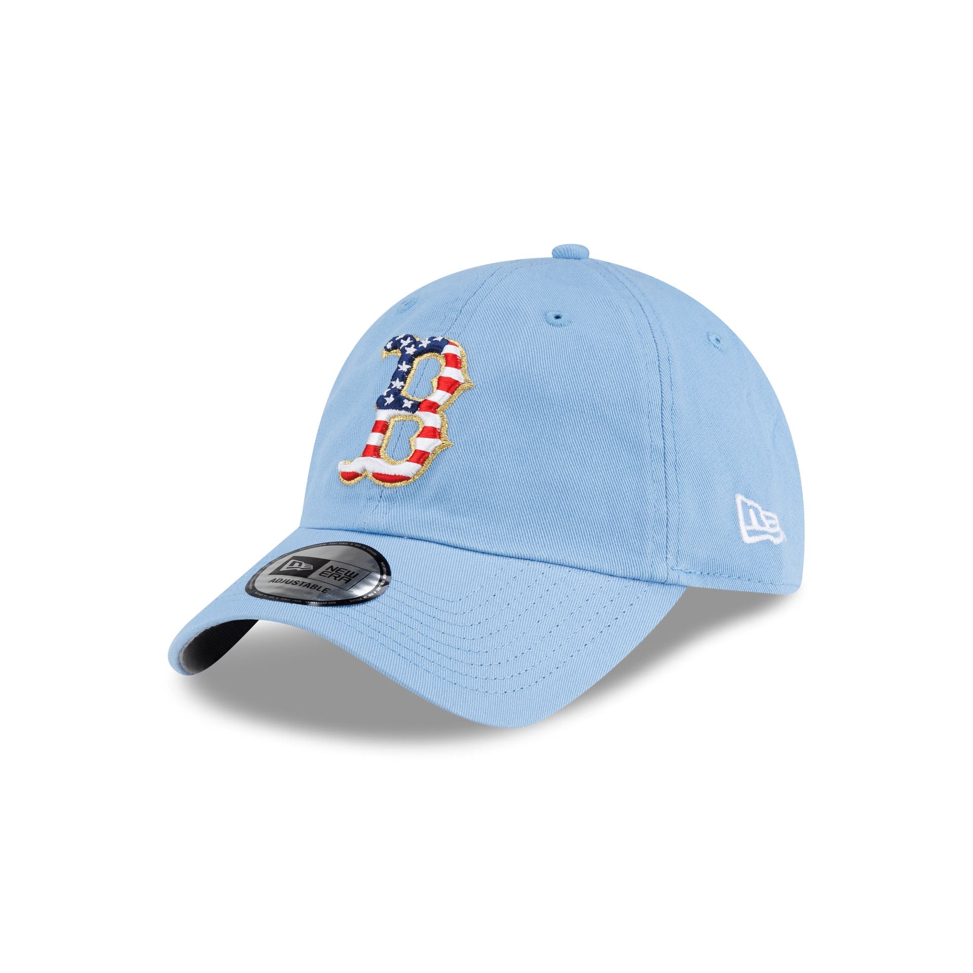 Boston Red Sox Red, White & Blue Casual Classic Adjustable Hat