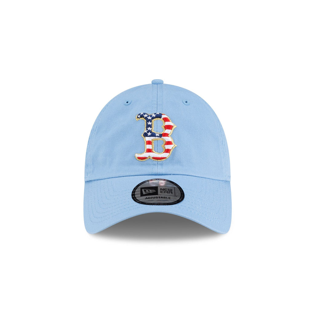 Boston Red Sox Red, White & Blue Casual Classic Adjustable Hat