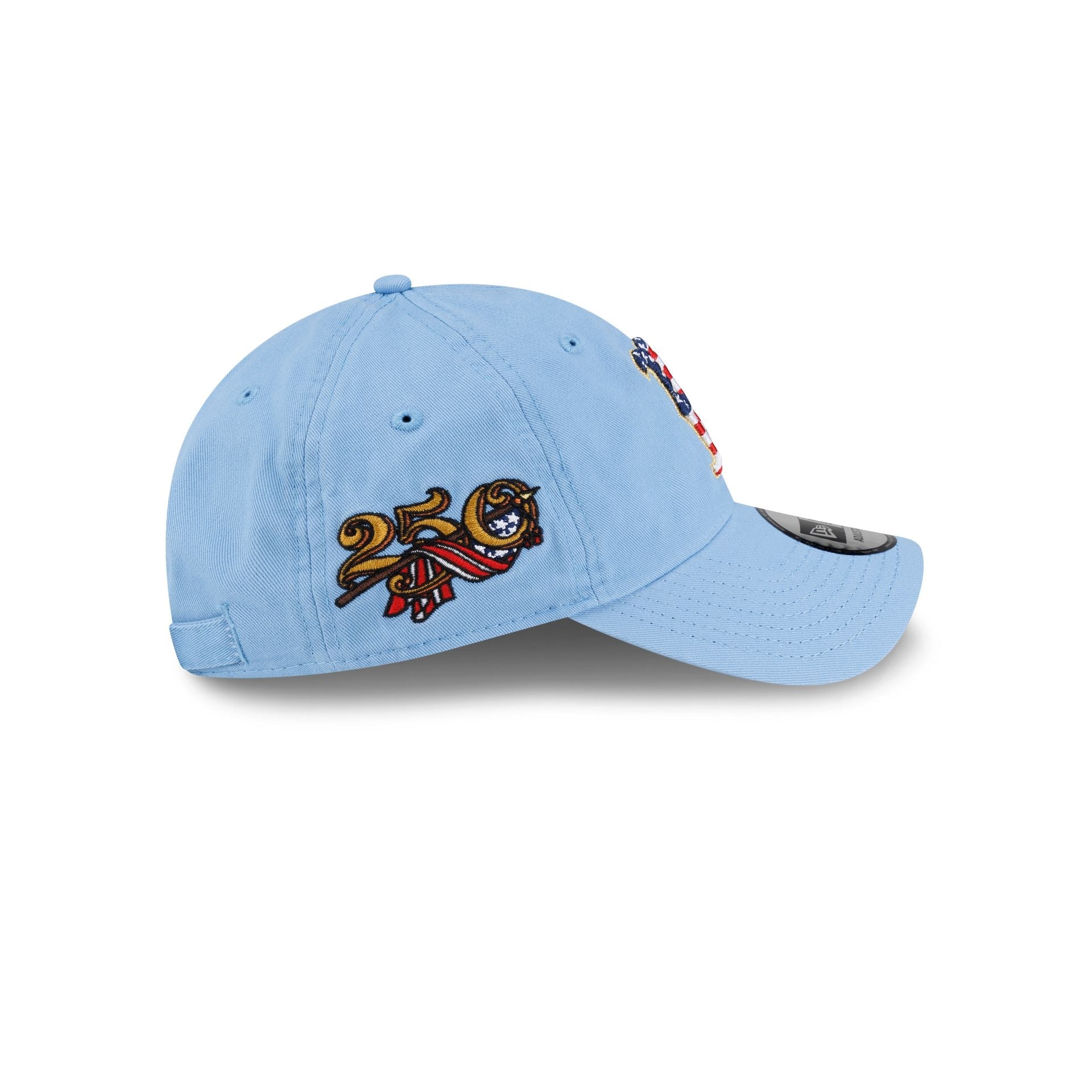 Boston Red Sox Red, White & Blue Casual Classic Adjustable Hat