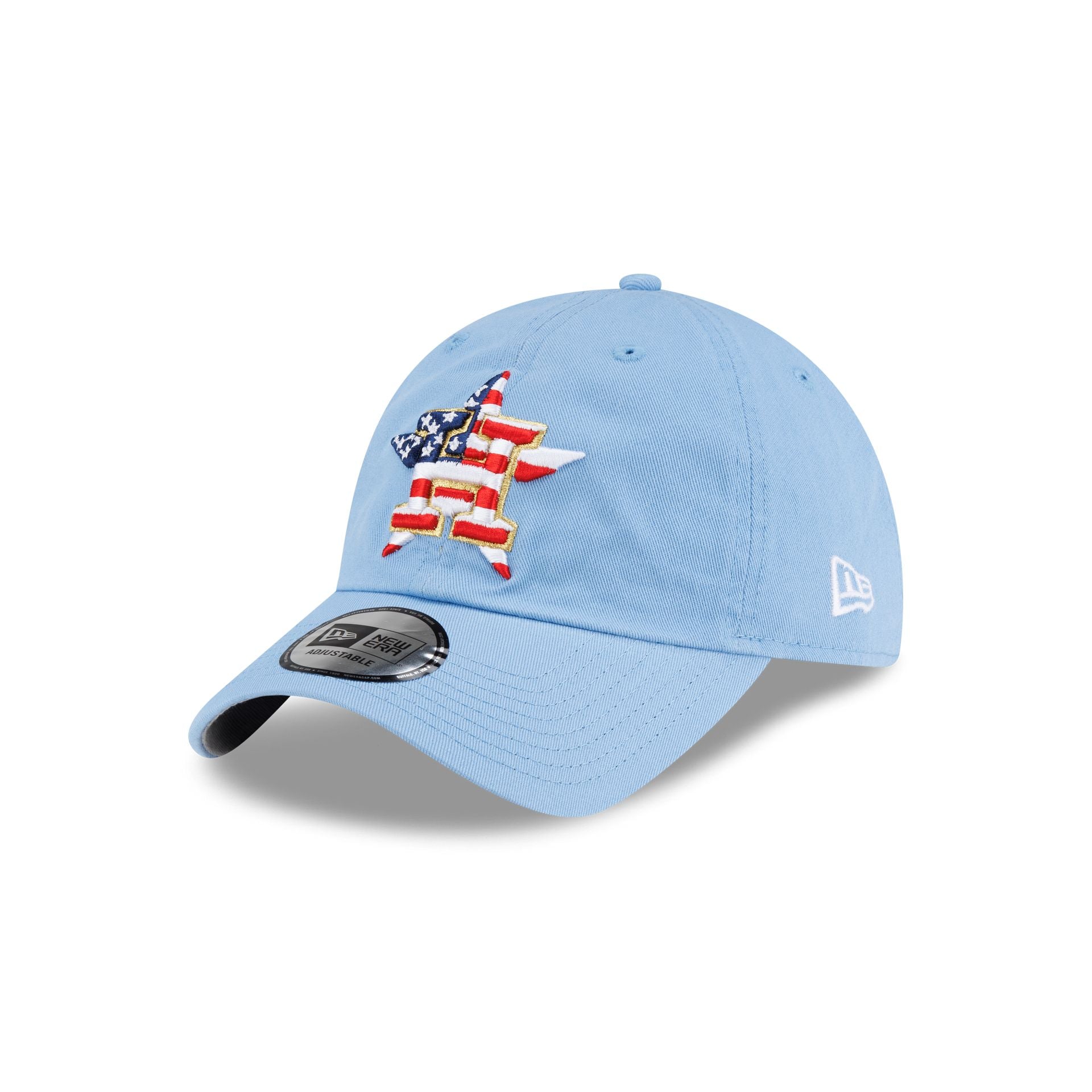 Houston Astros Red, White & Blue Casual Classic Adjustable Hat