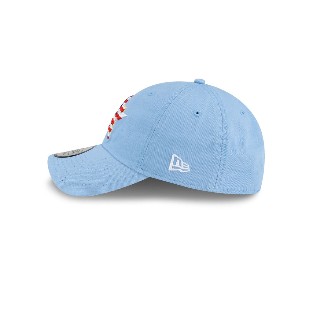 Houston Astros Red, White & Blue Casual Classic Adjustable Hat