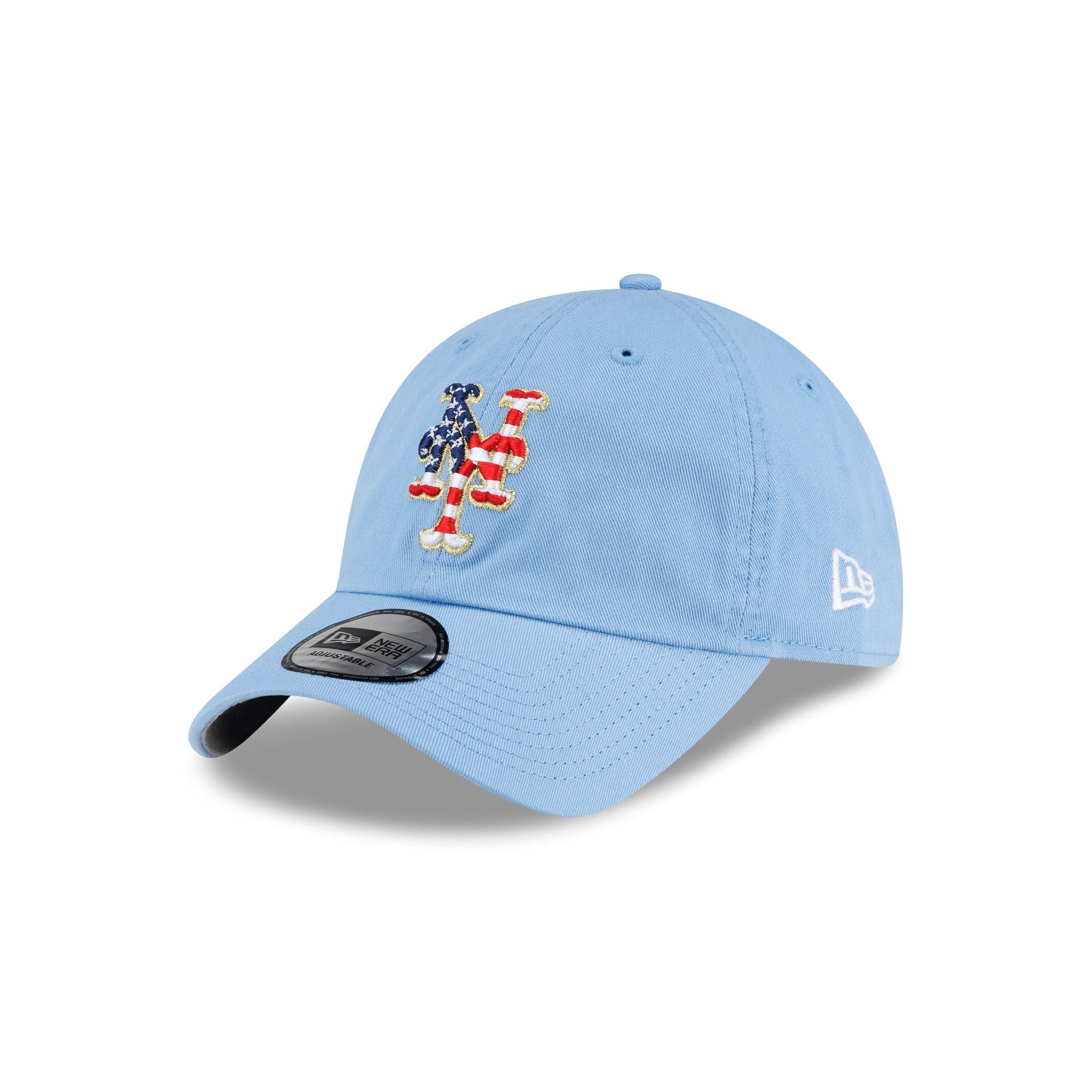 New York Mets Red, White & Blue Casual Classic Adjustable Hat