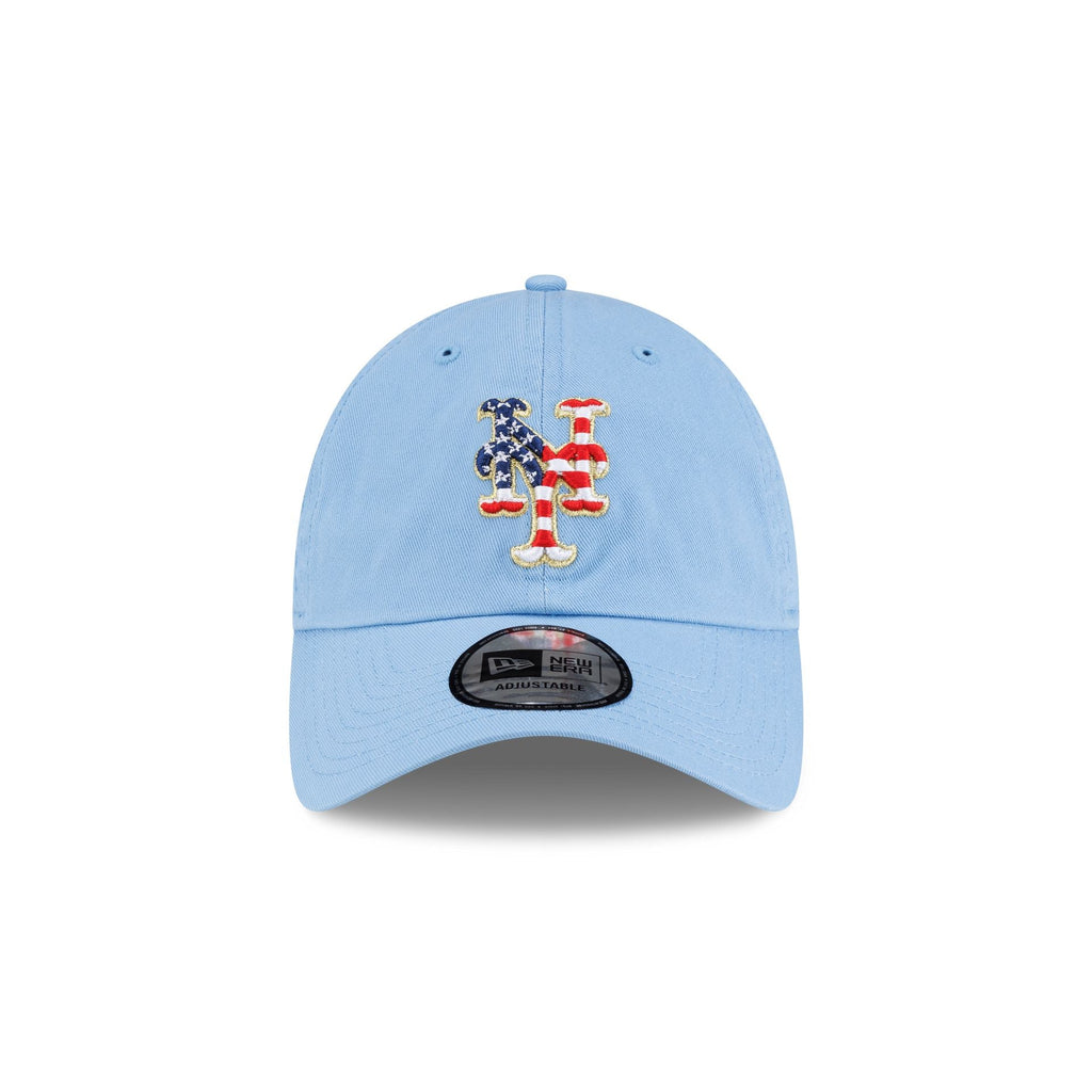 New York Mets Red, White & Blue Casual Classic Adjustable Hat