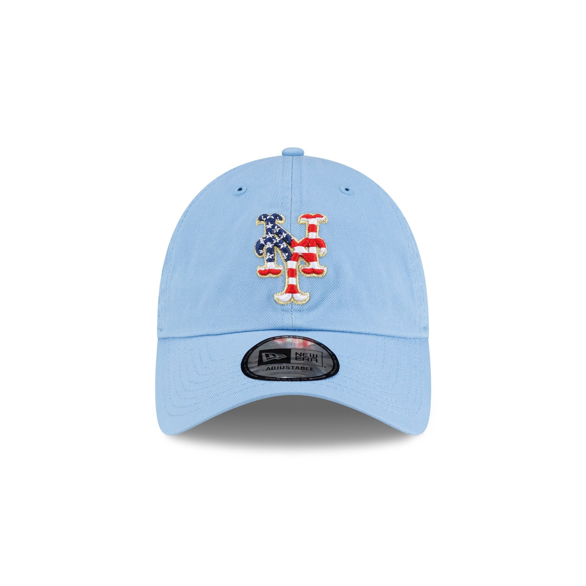 New York Mets Red, White & Blue Casual Classic Adjustable Hat